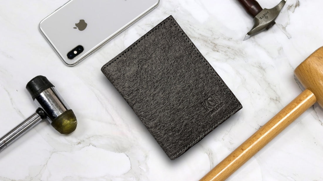 Upgrade Your Style With Long-Lasting and Sustainable Vegan Leather Accessories for Men