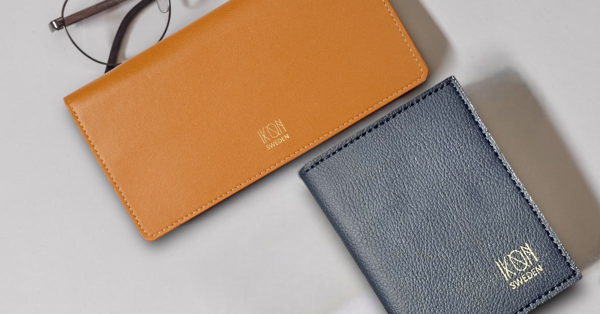 cactus leather wallet