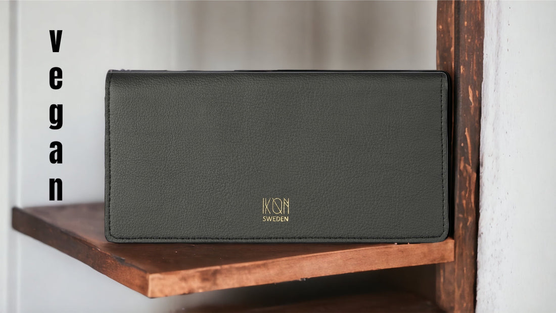 womens vegan wallet