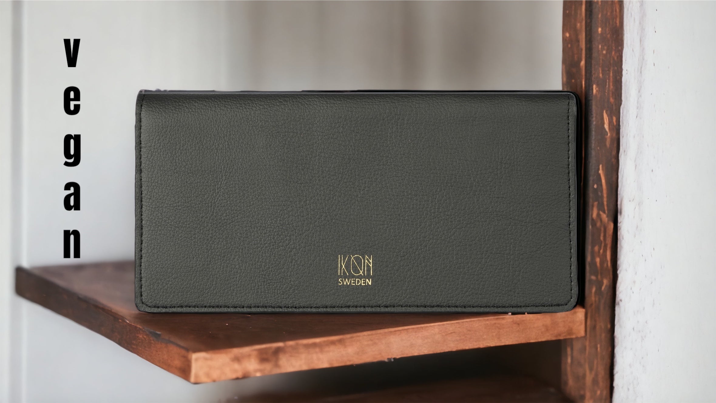 womens vegan wallet