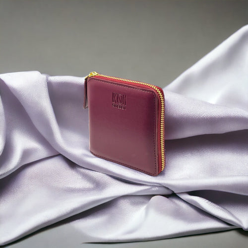 veganskt läder plånböcker