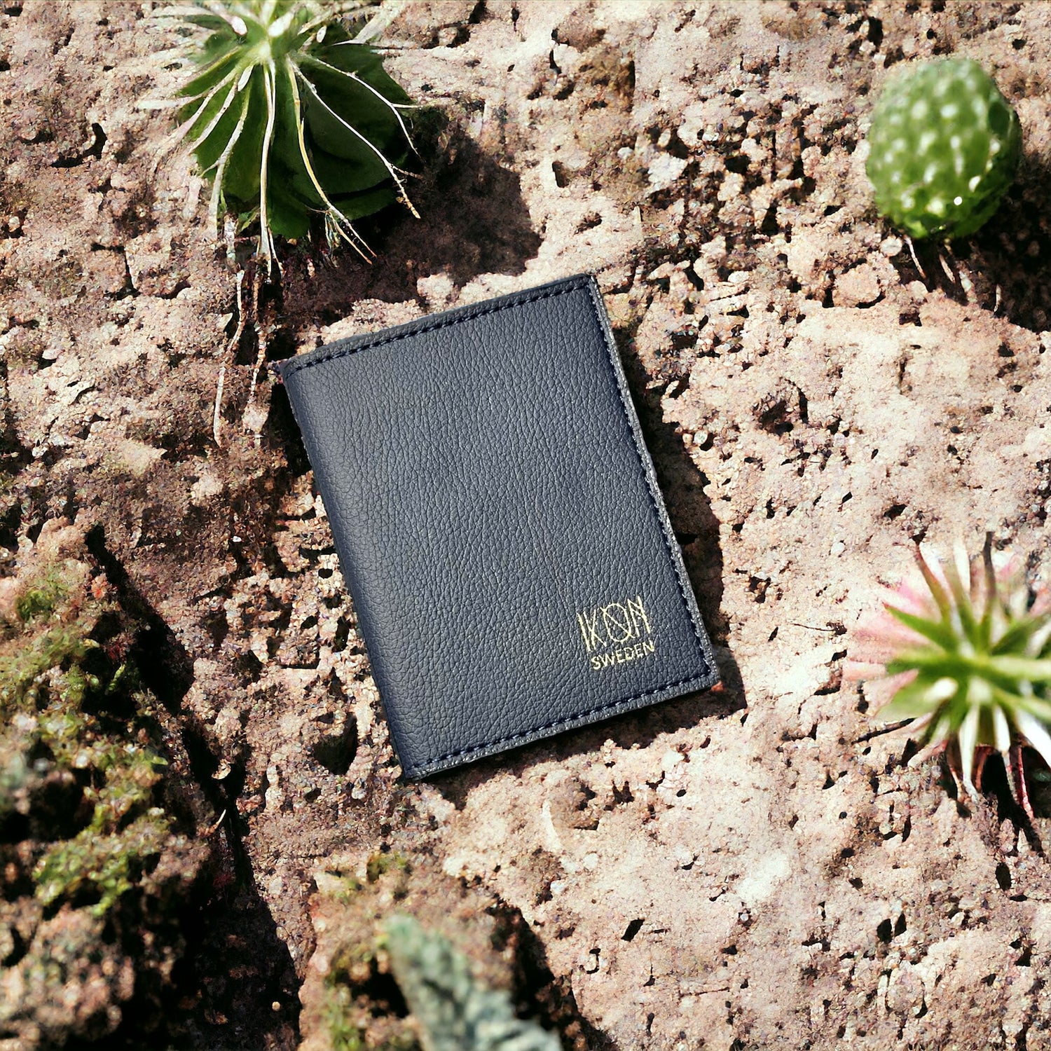 Cactus Leather Wallets for Men and Women