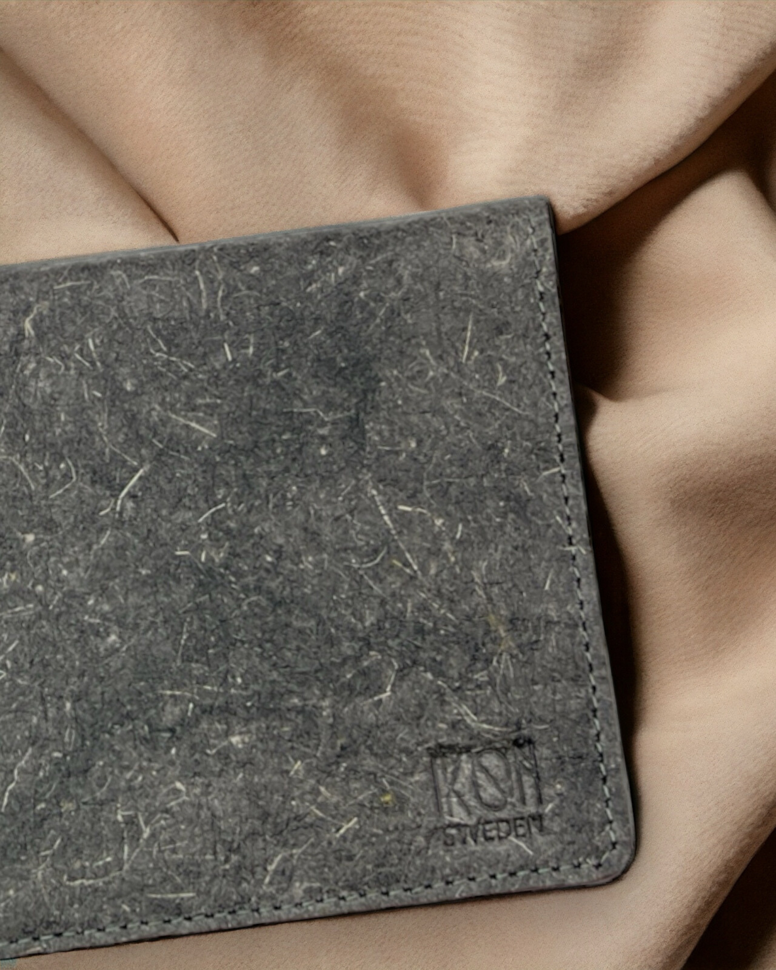 Dark Gray Slim Wallet 