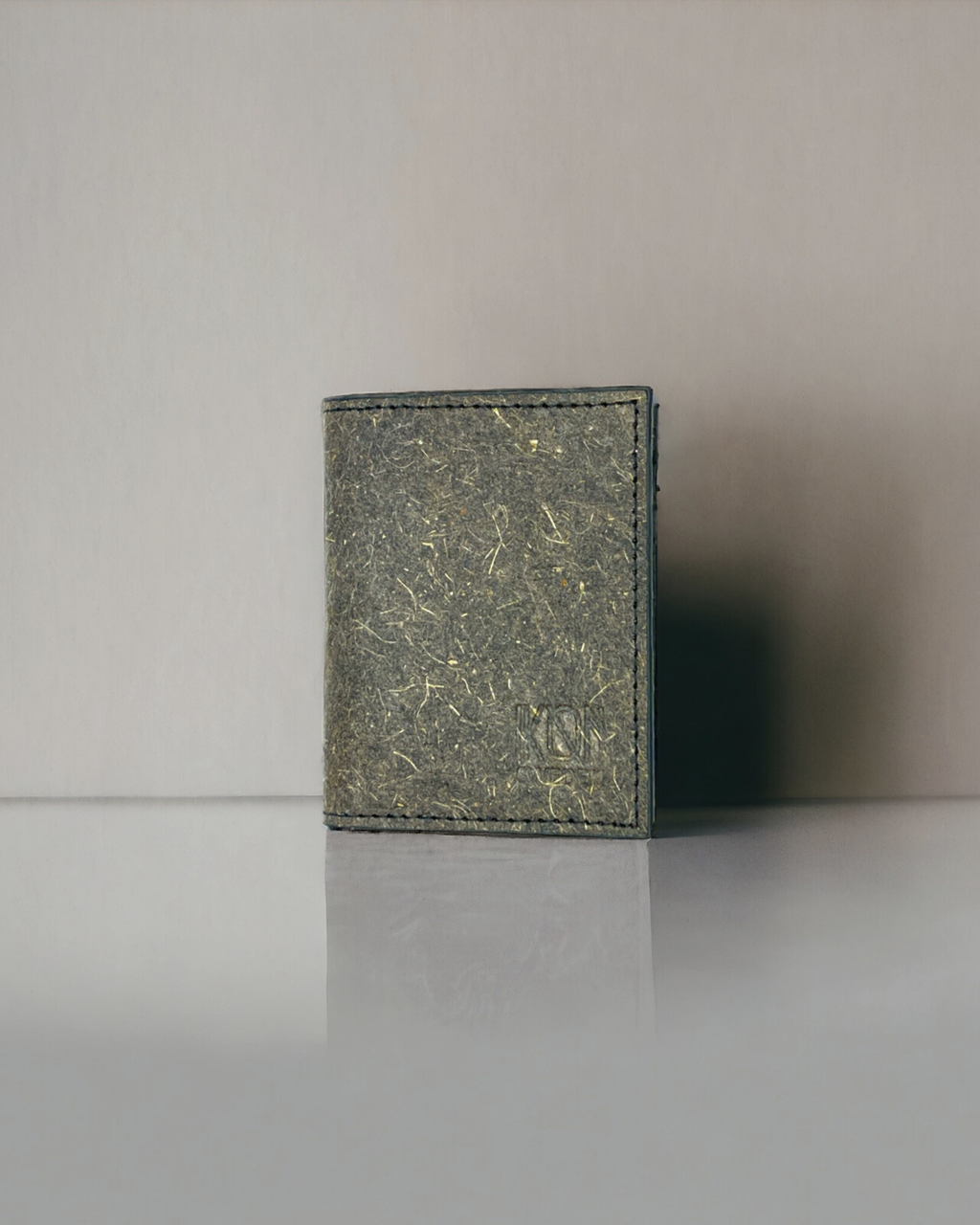 Ash Gray Cash Wallet