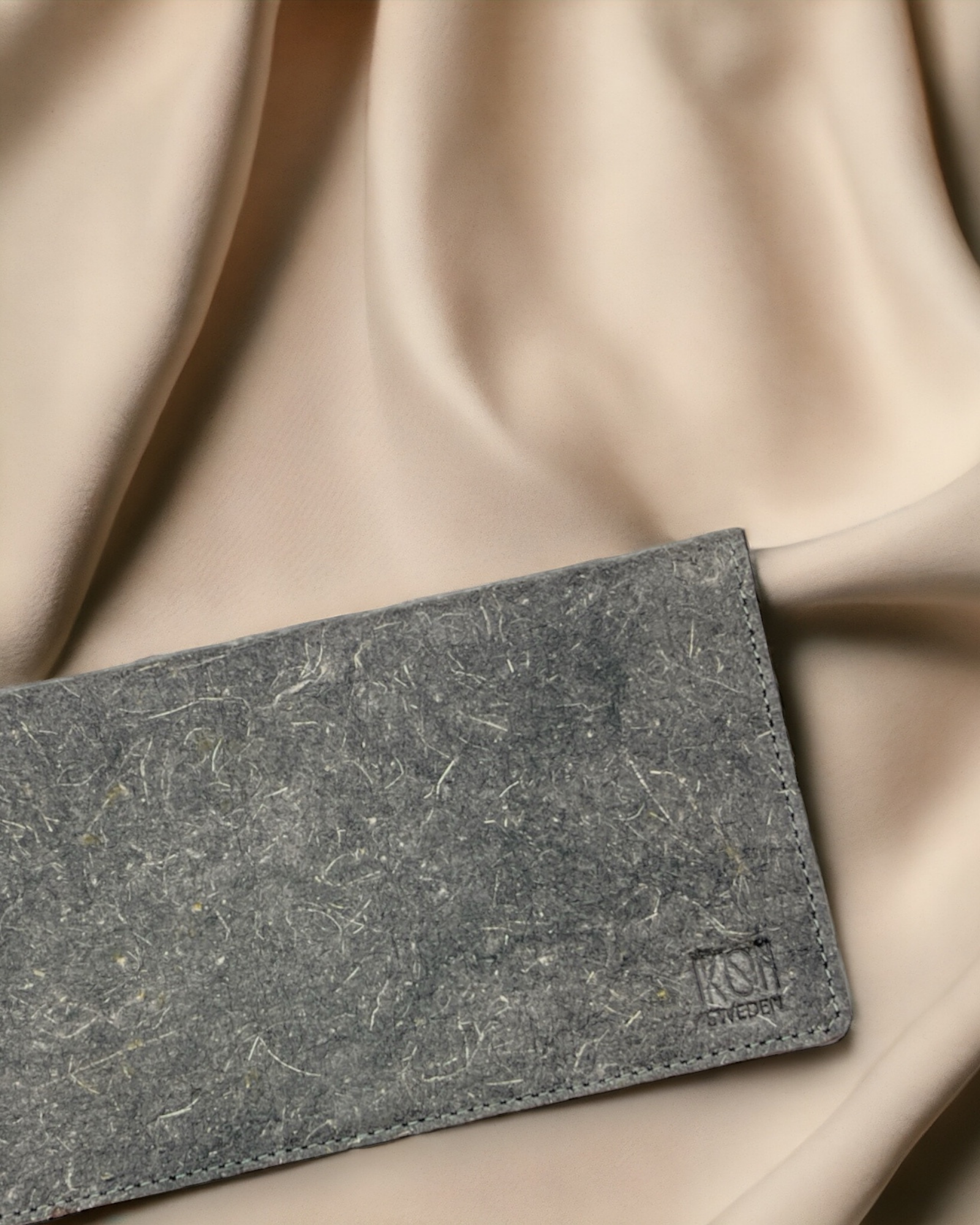 Dark Gray Slim Wallet 