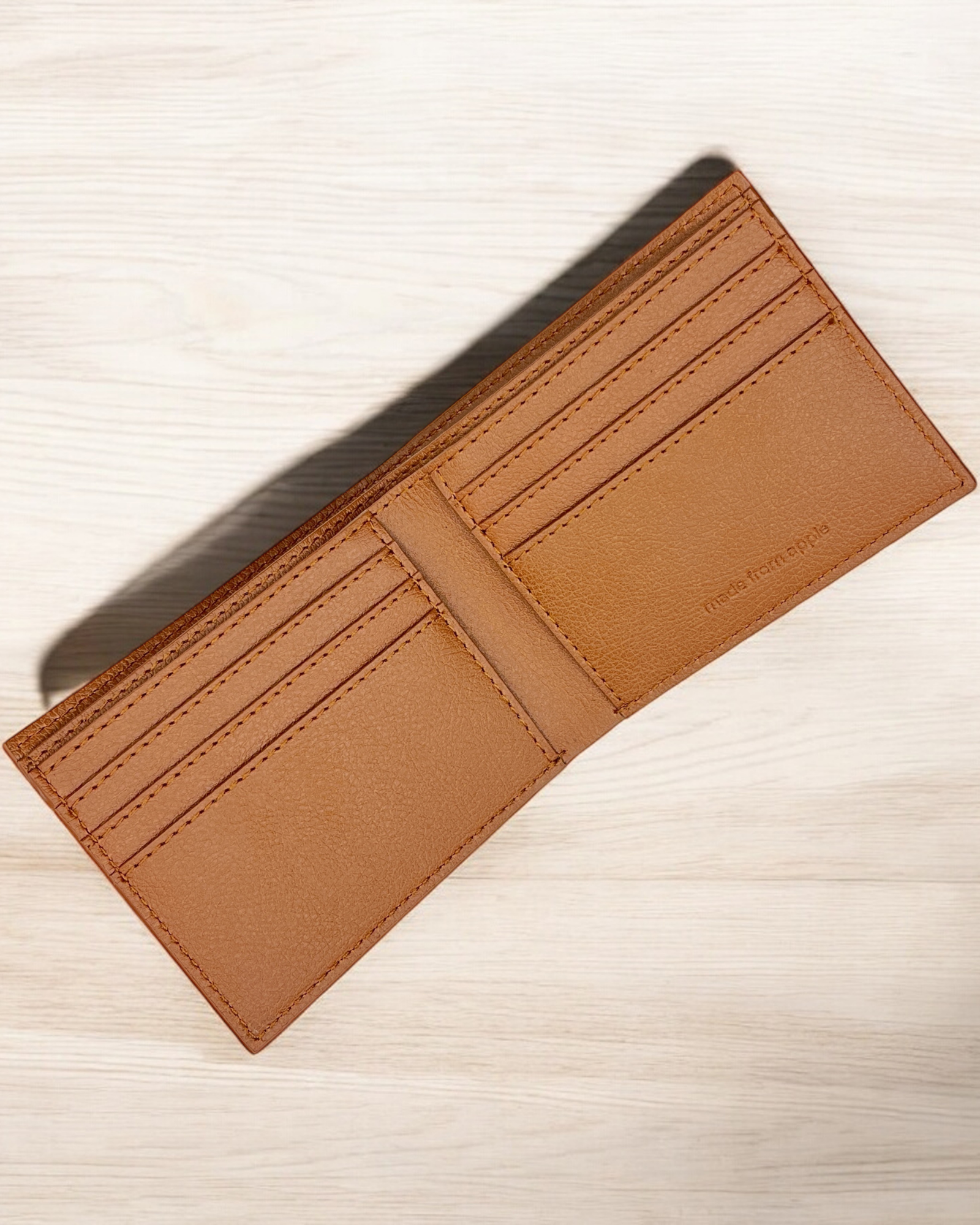 Brown Leather Men wallet