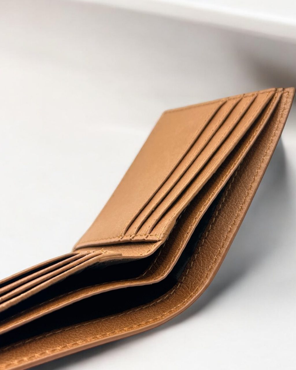 Brown Leather Men wallet