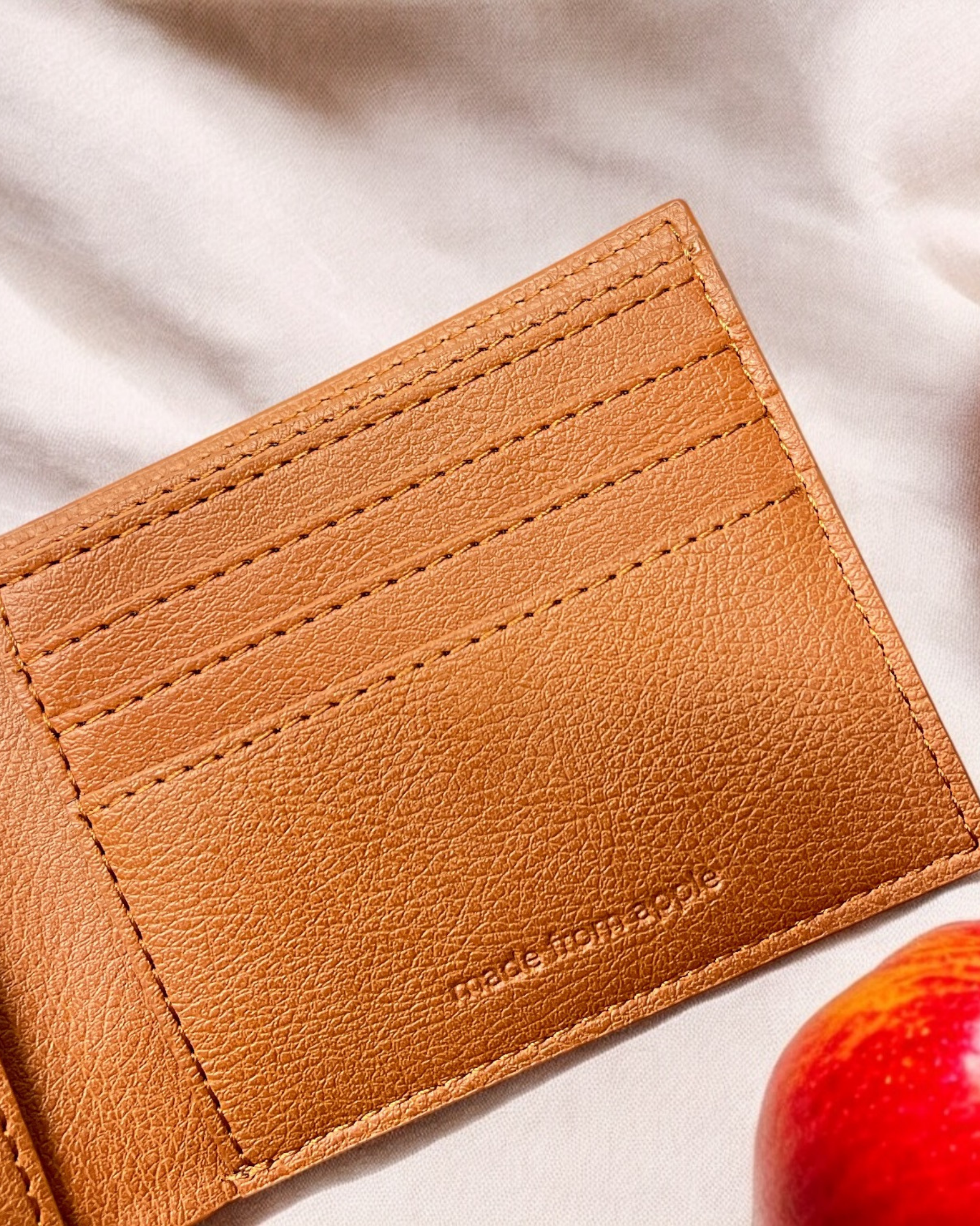 Brown Leather Men wallet