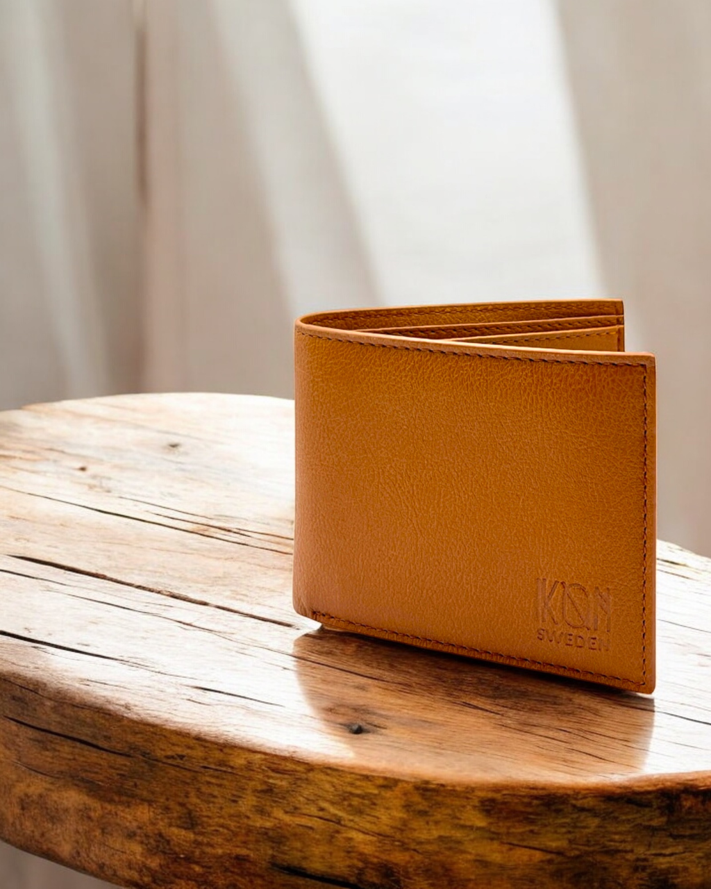 Brown Leather Men wallet