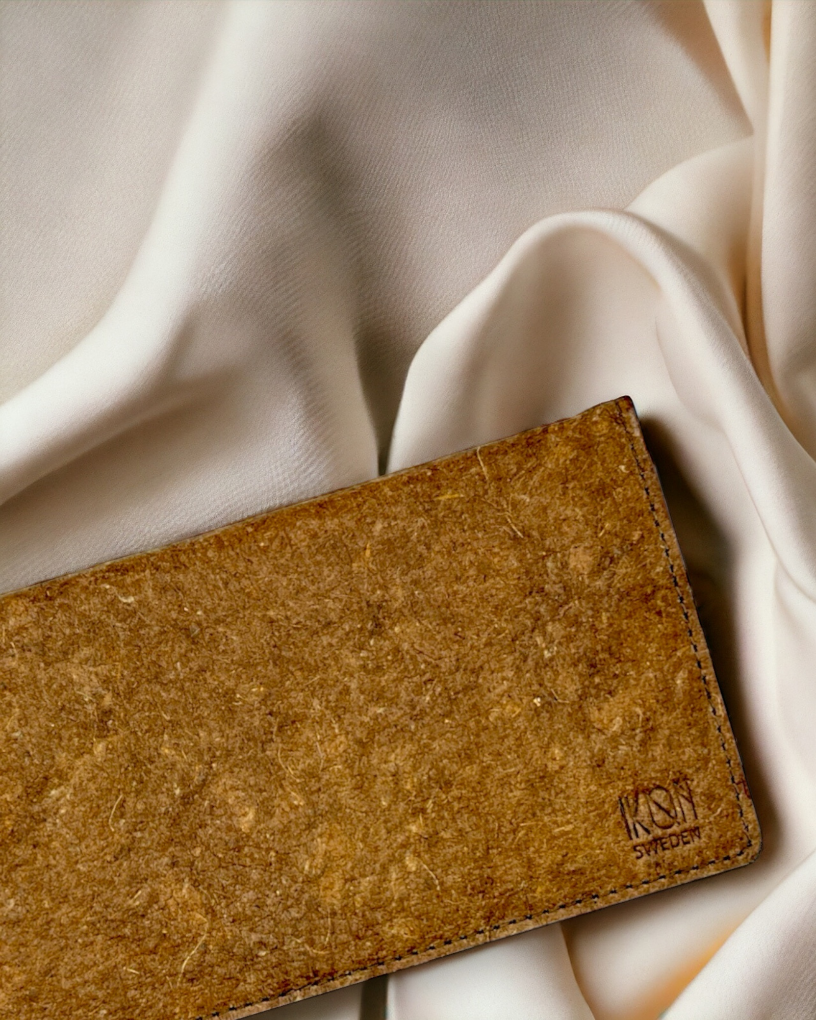 Cutch Brown Slim Wallet 