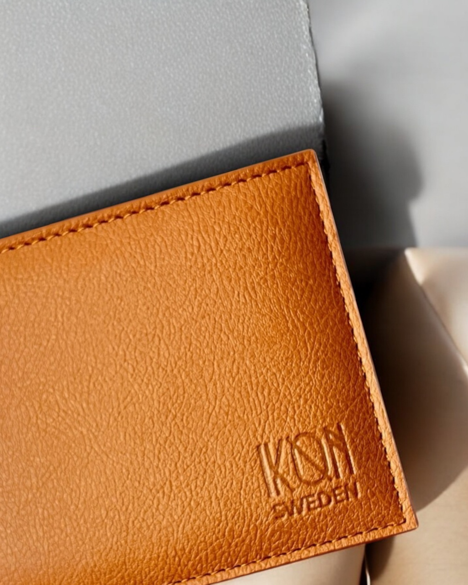 Brown Leather Men wallet