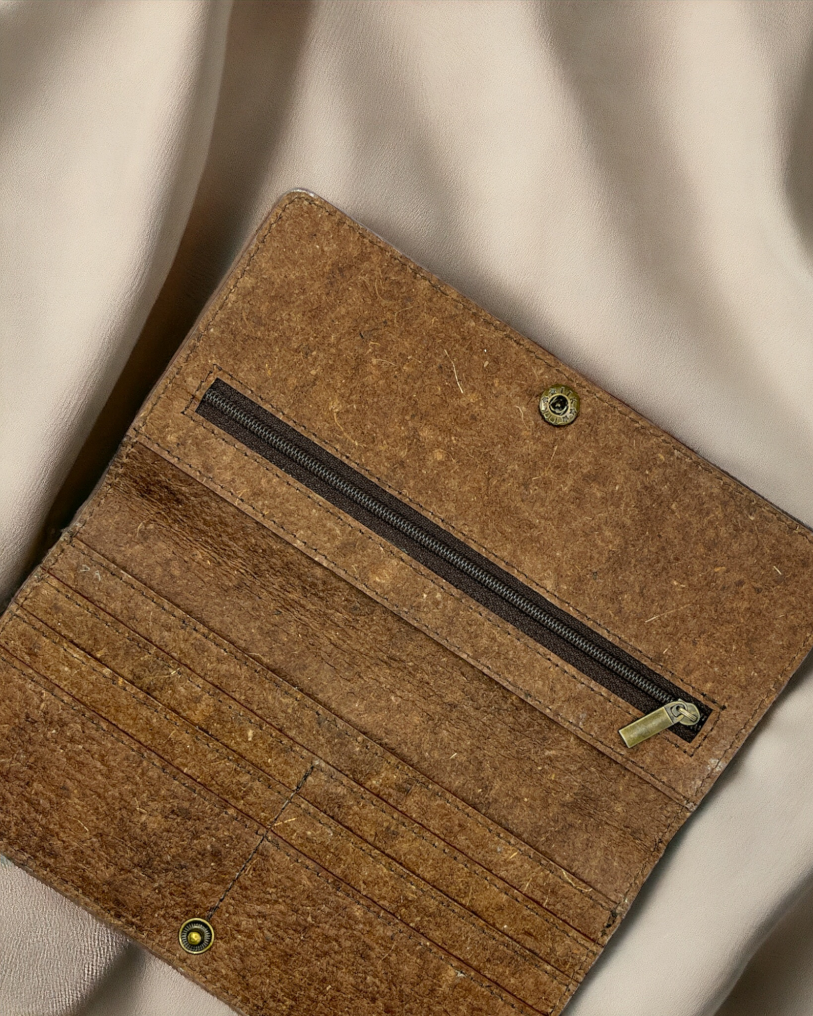 Cutch Brown Slim Wallet 