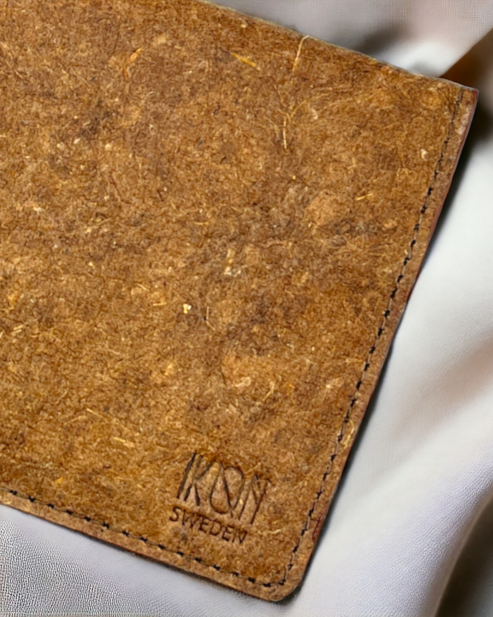 Cutch Brown Slim Wallet 
