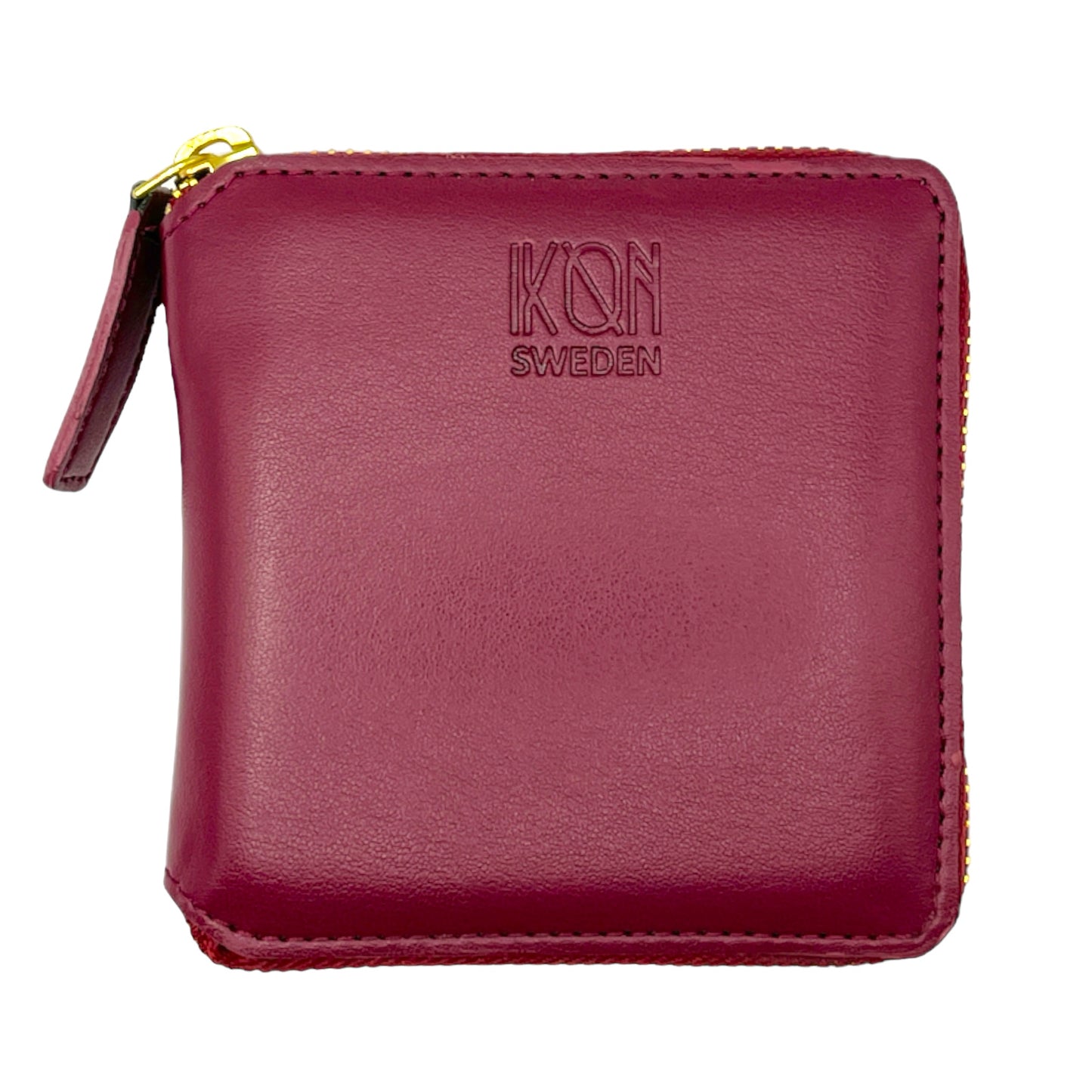 Apple leather purse Red 