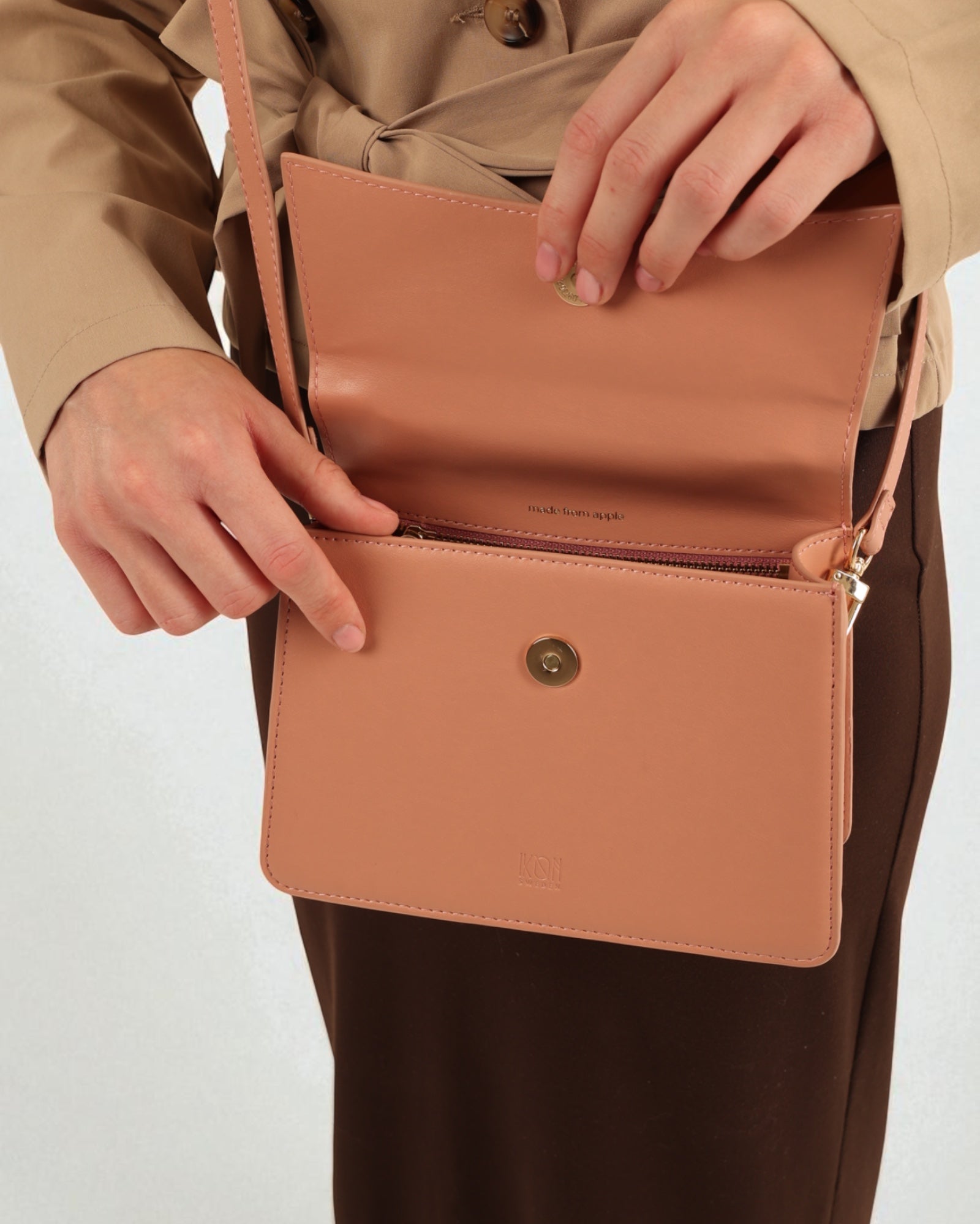 Desert Rose Crossbody Handbag