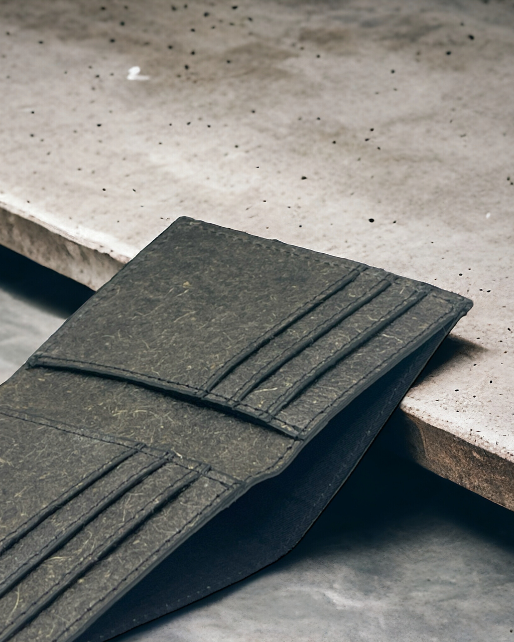 Ash Gray Cash Wallet