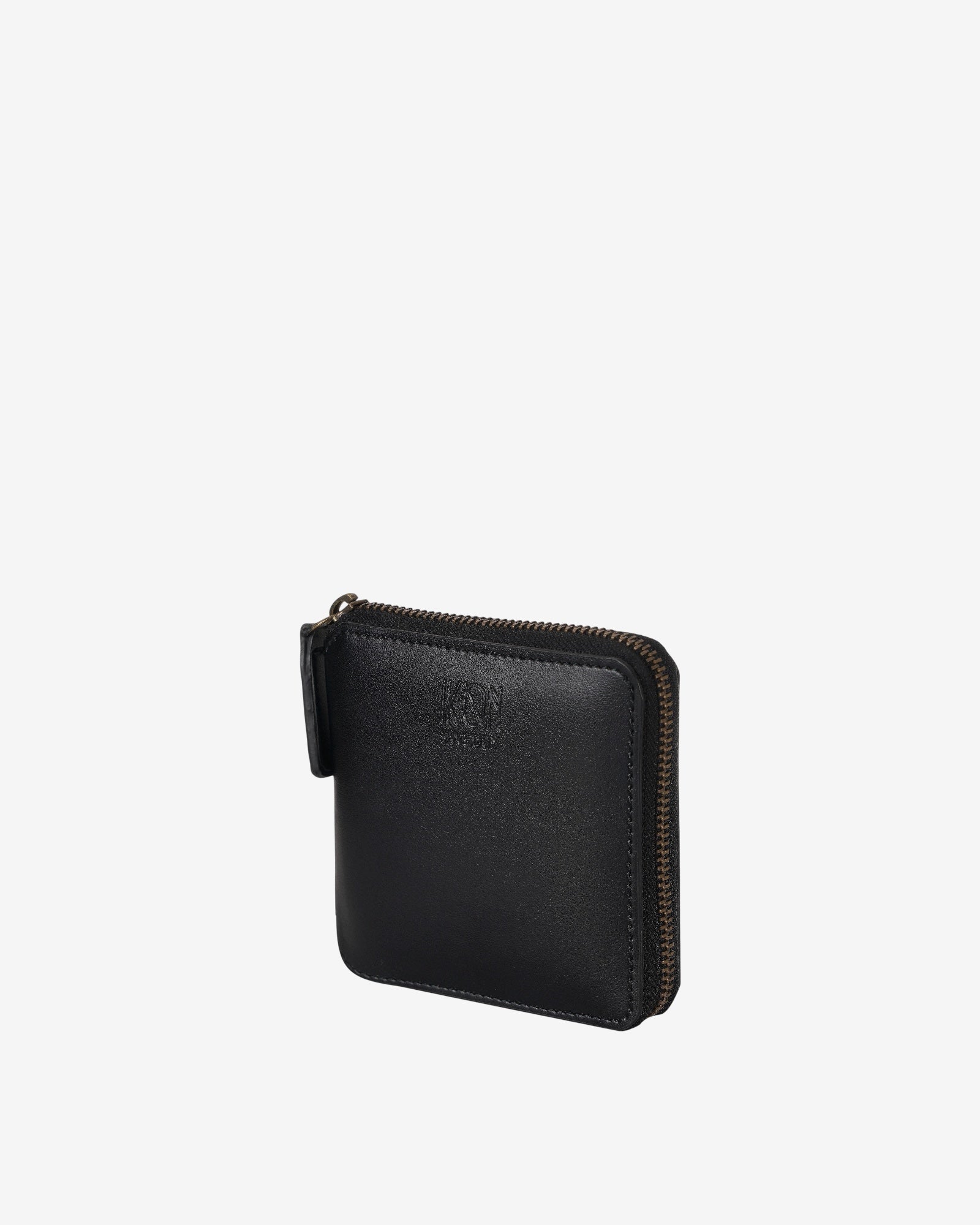Black Small zip wallet