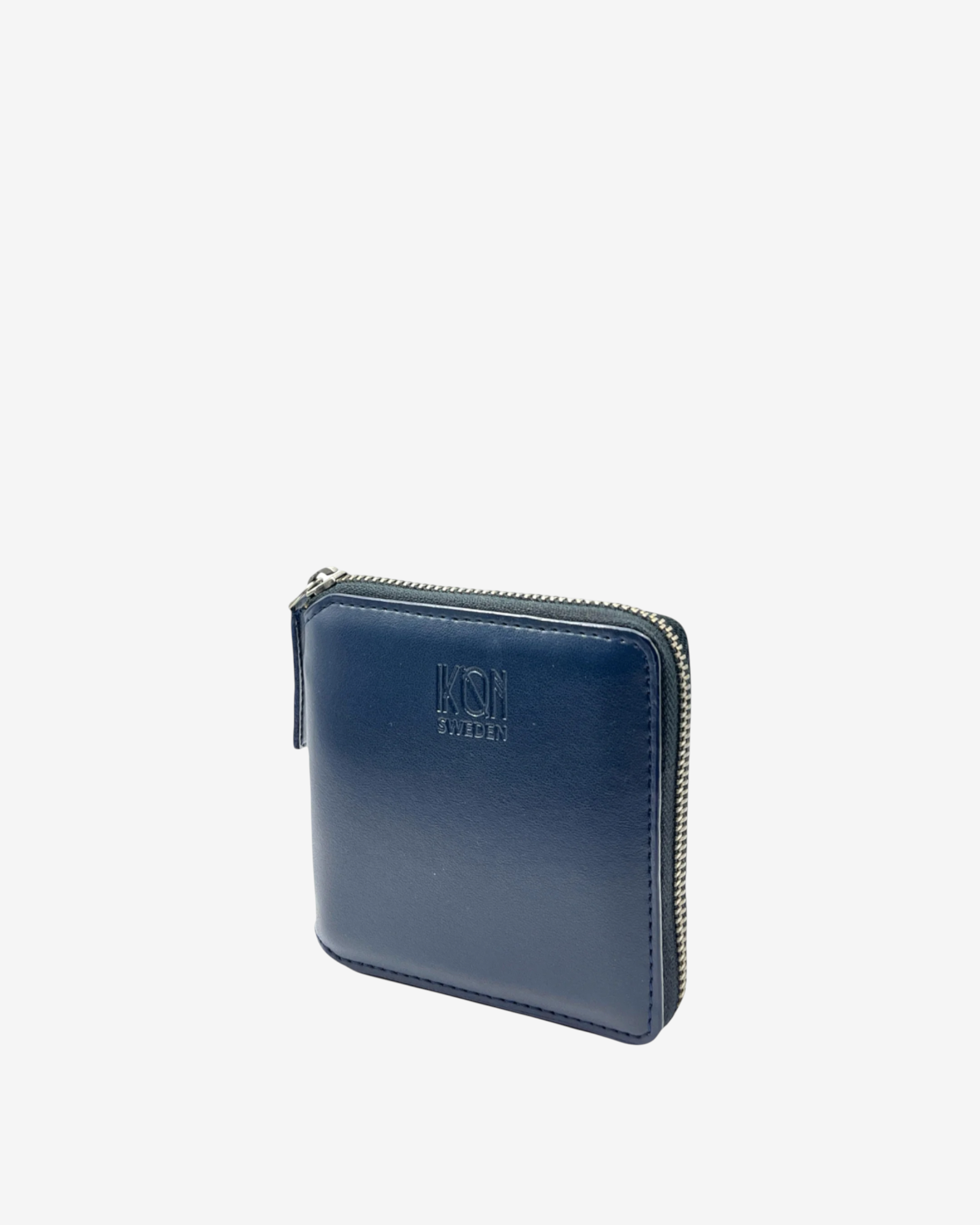 Coastal Blue Small zip wallet