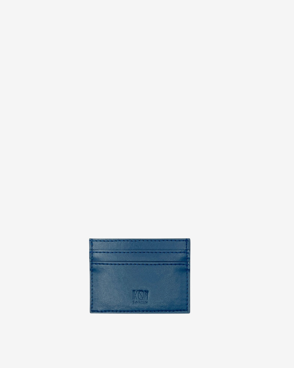 Coastal Blue vegan leather Card Holder