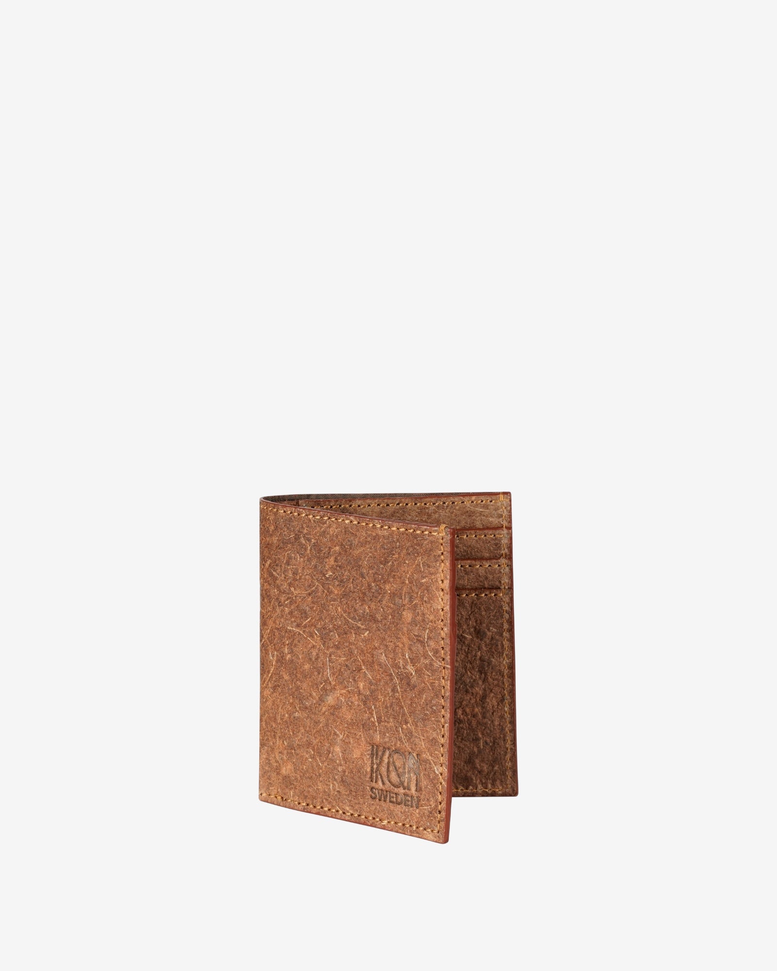 Cutch Brown Bi Fold Card Wallet 