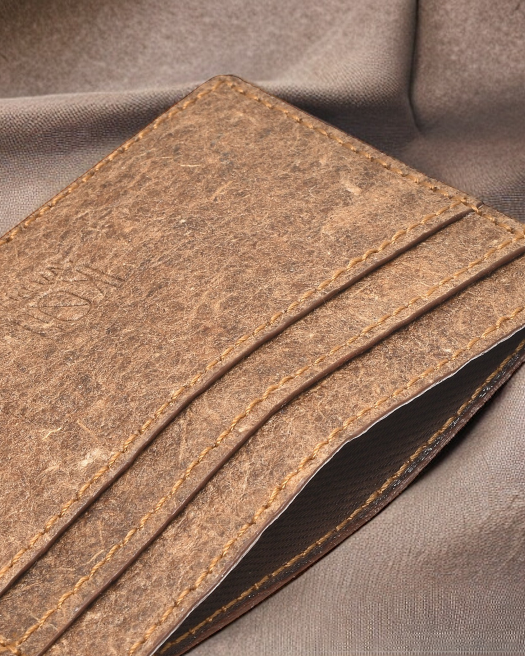 Cutch Brown Card Holder