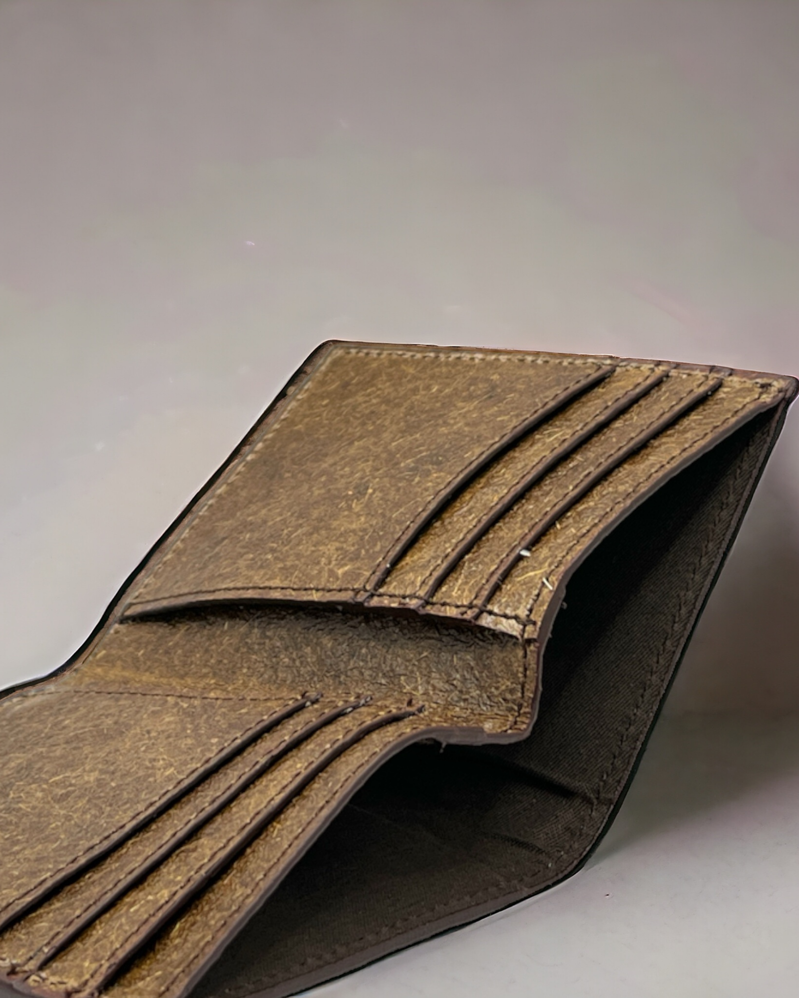 Cutch Brown Cash Wallet