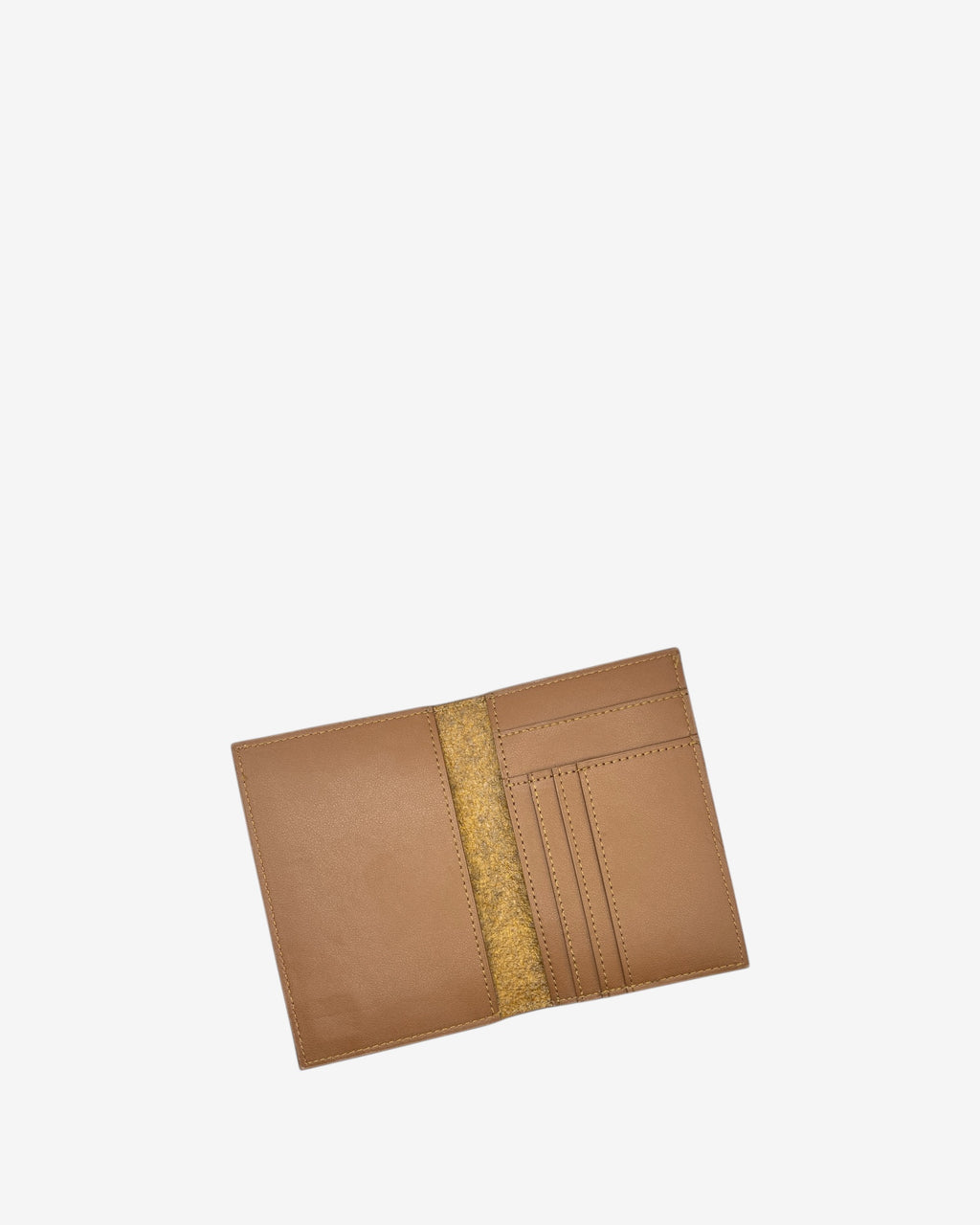 Cutch Brown Vegan Leather Passport holder