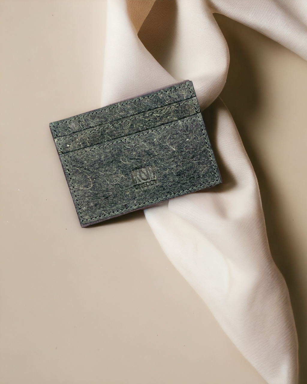 Dark Gray Card Holder