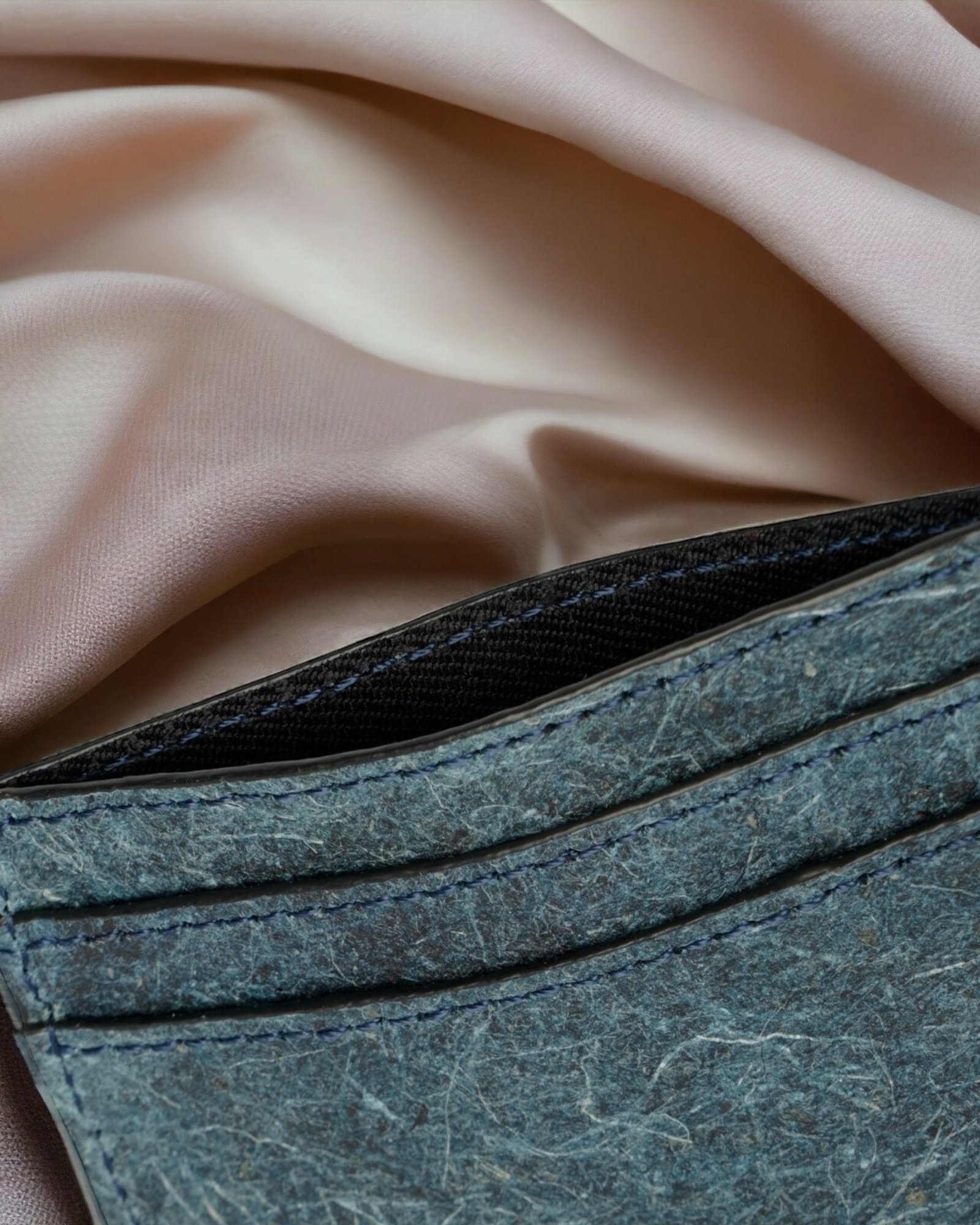 Dark Indigo Card Holder