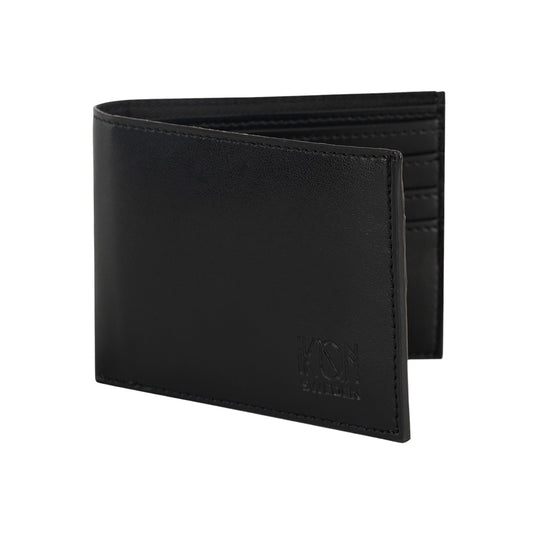 Apple Leather Black wallet for Men