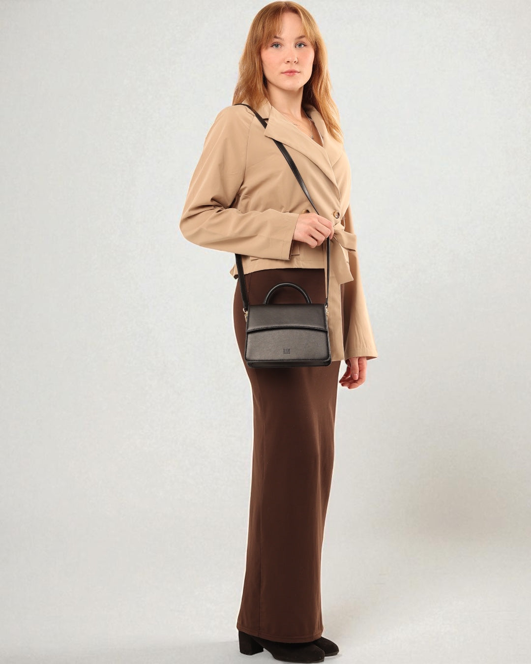 Black Crossbody Handbag