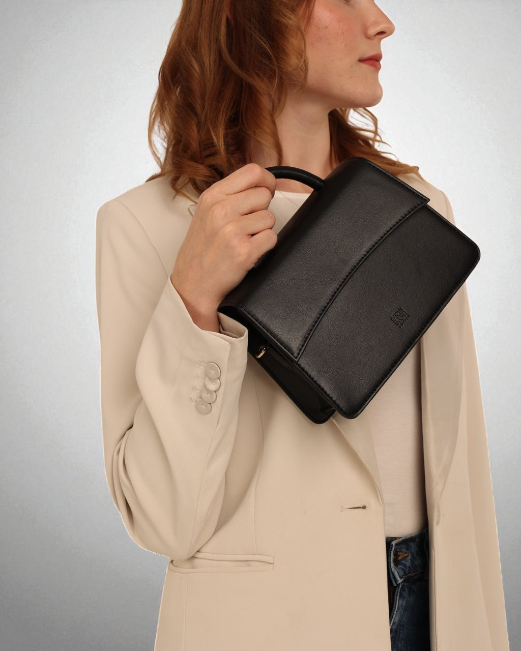 Black Crossbody Handbag