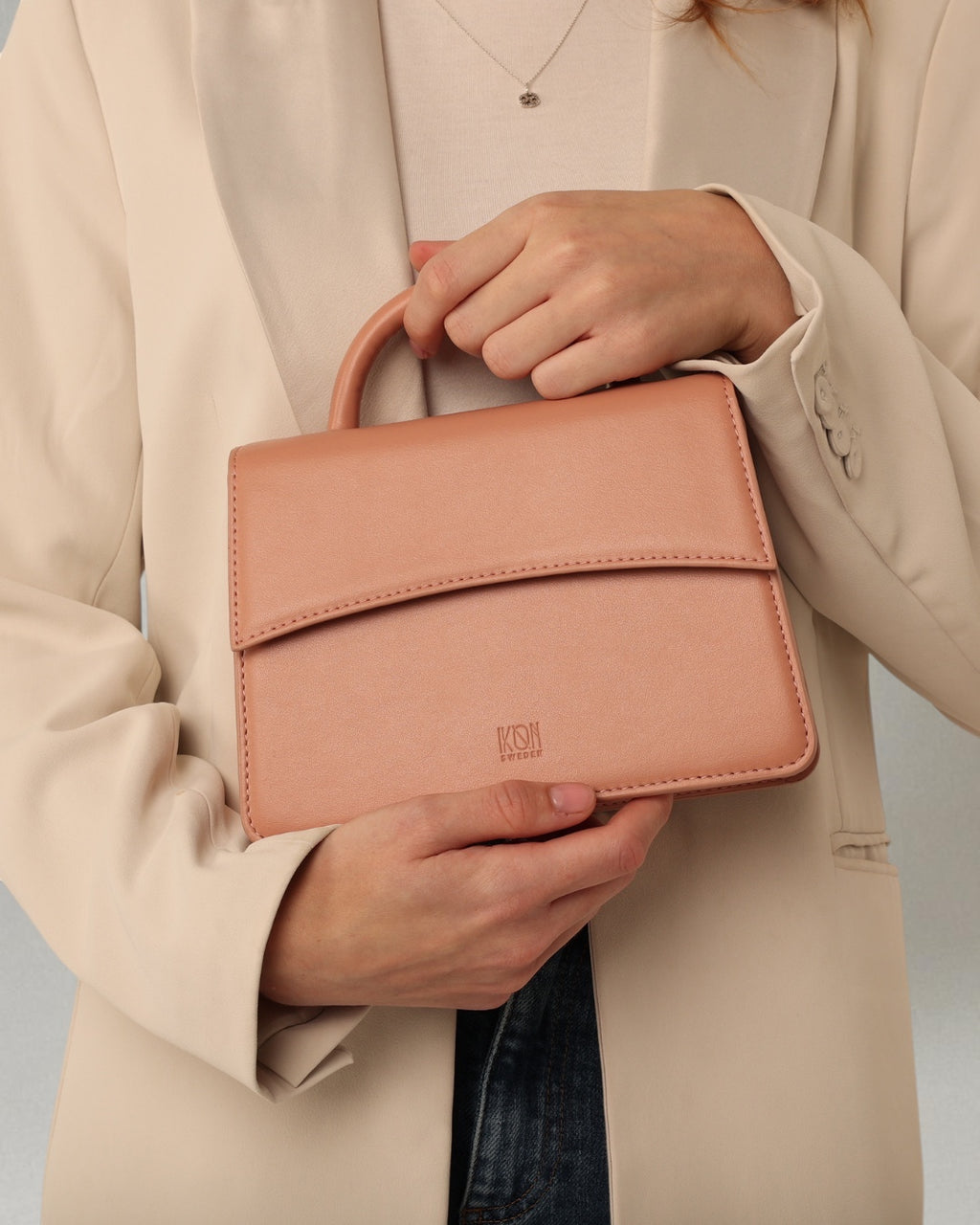 Desert Rose Crossbody Handbag