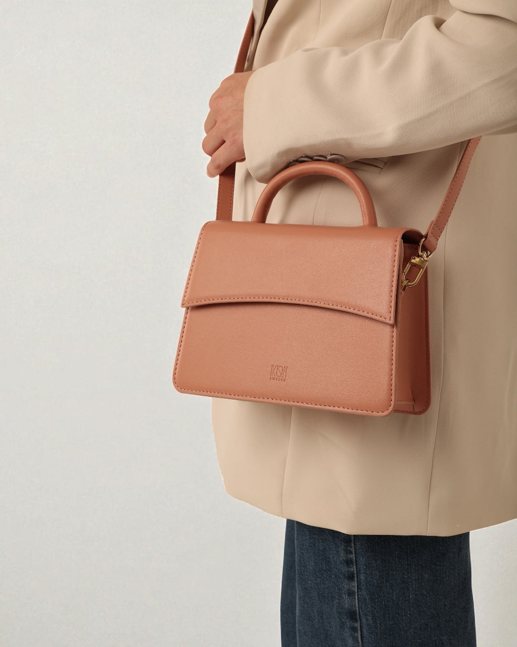 Desert Rose Crossbody Handbag