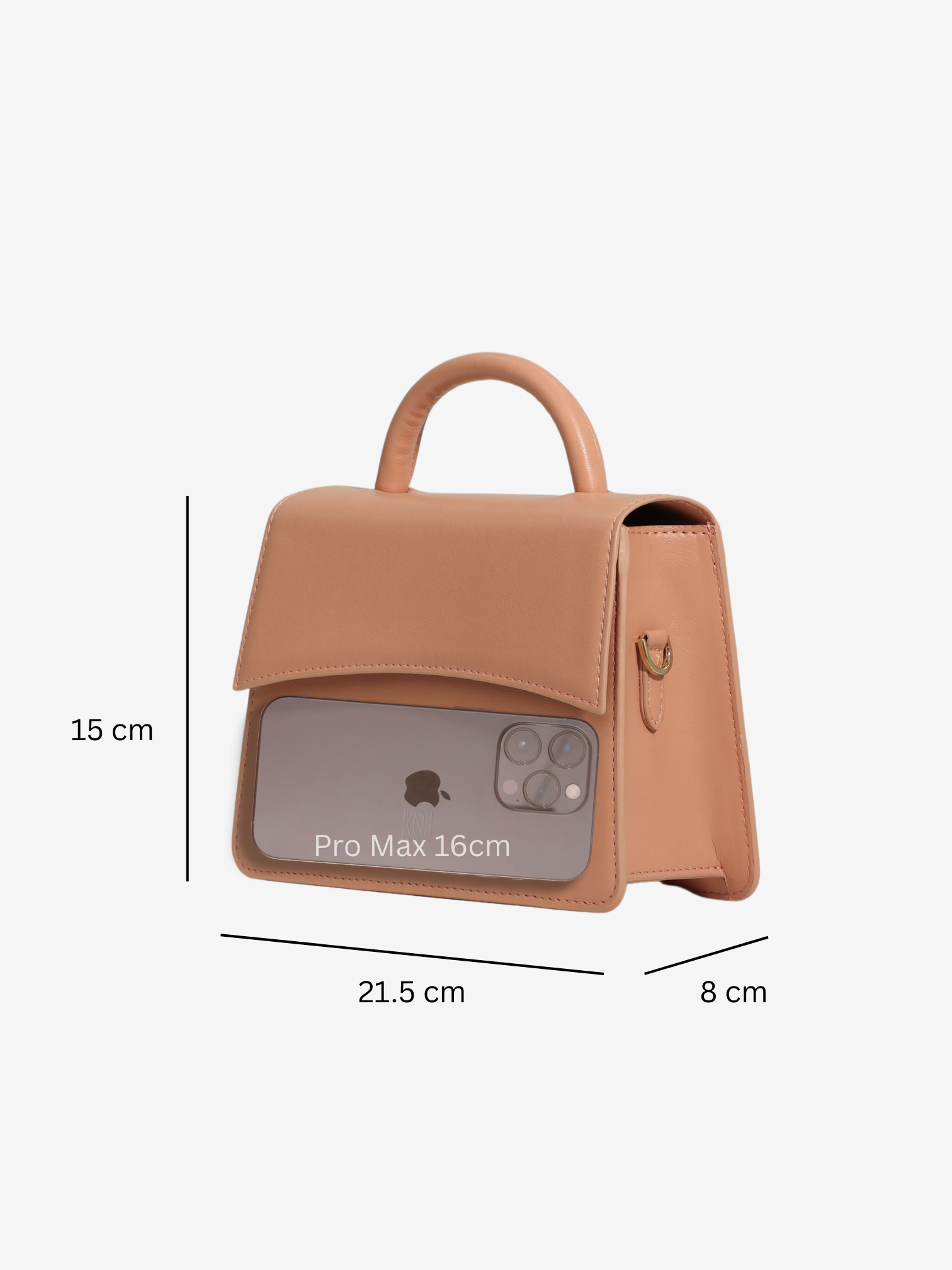 Desert Rose Crossbody Handbag