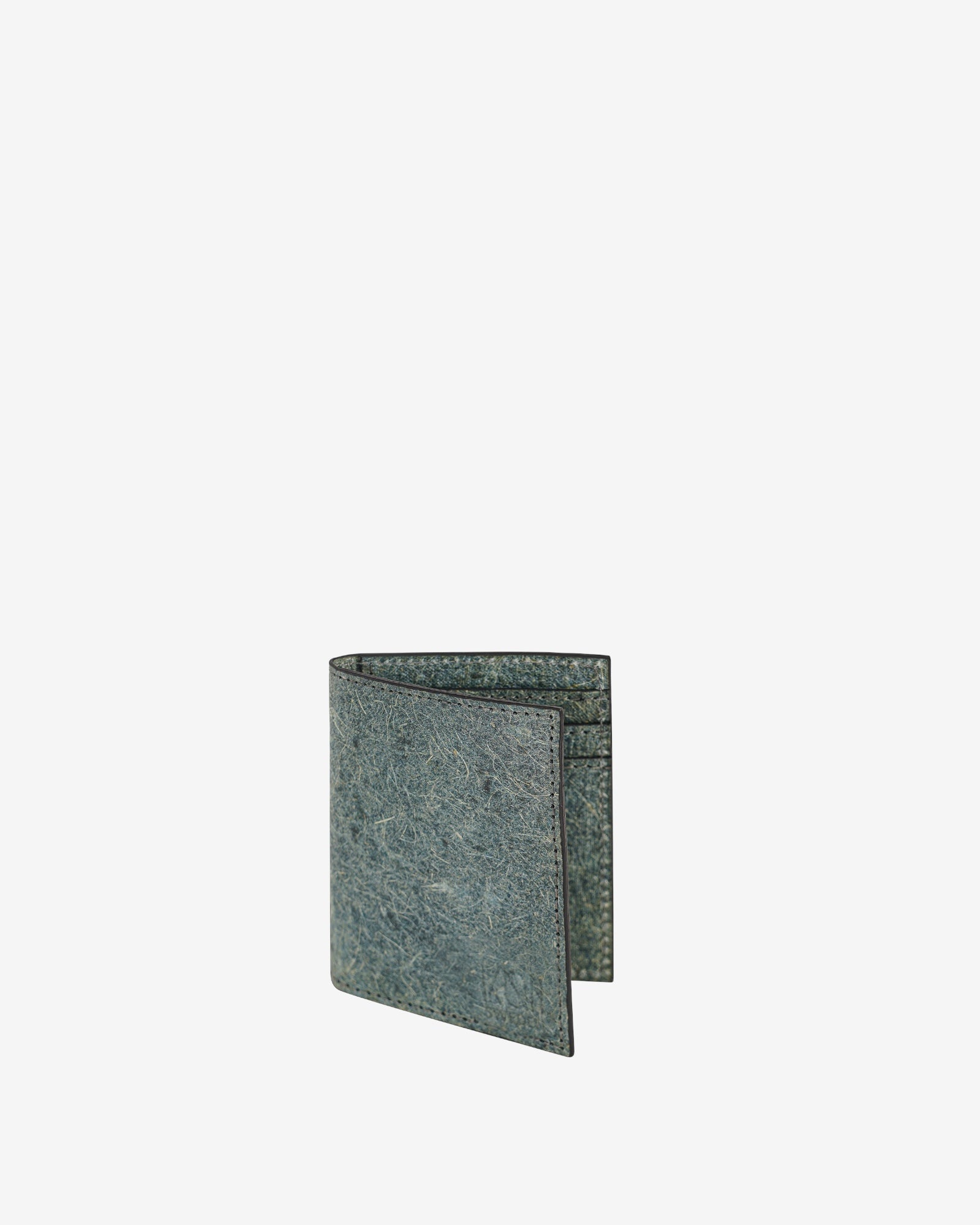 Light Indigo Bi Fold Card Wallet 