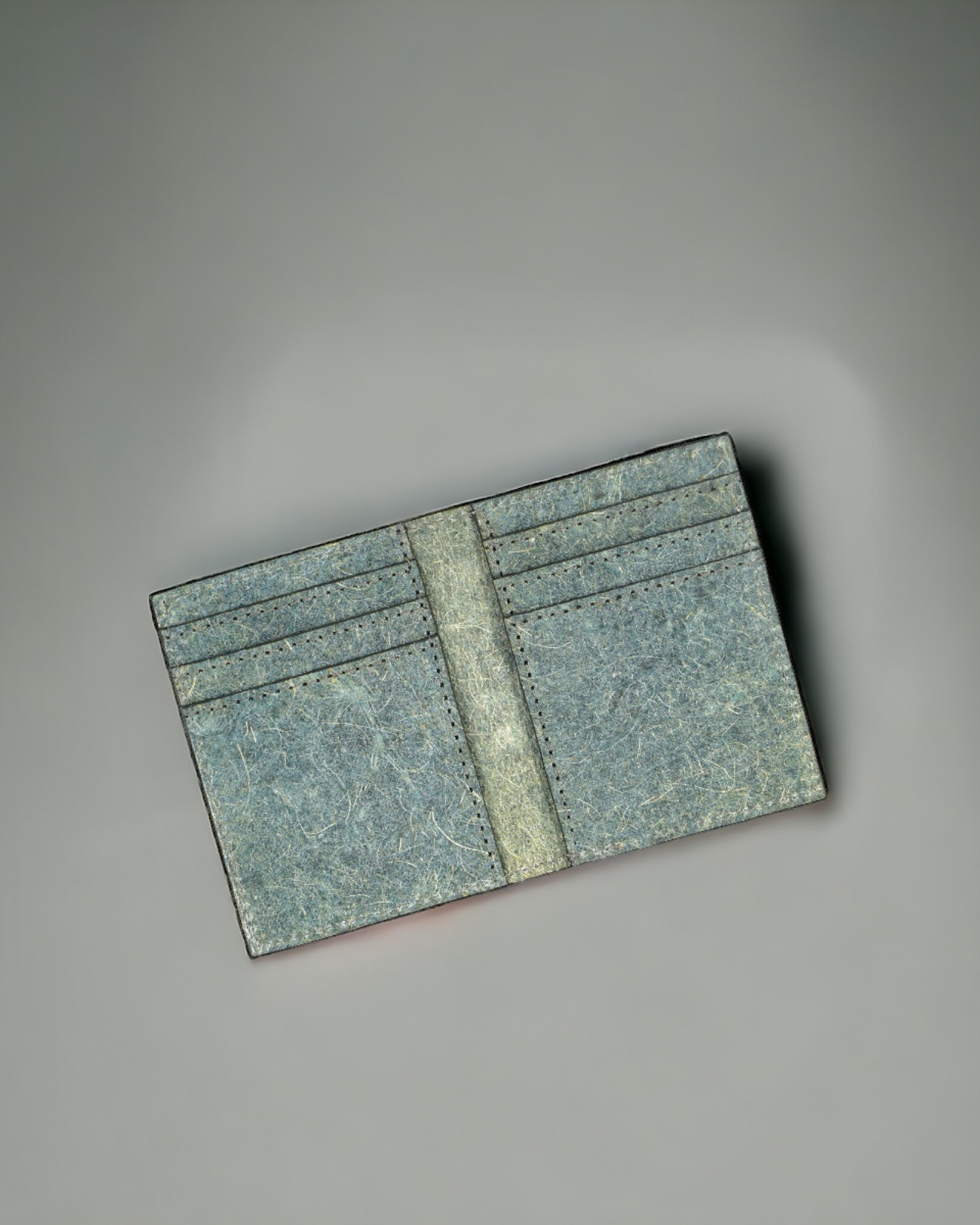 Light Indigo Bi Fold Card Wallet 