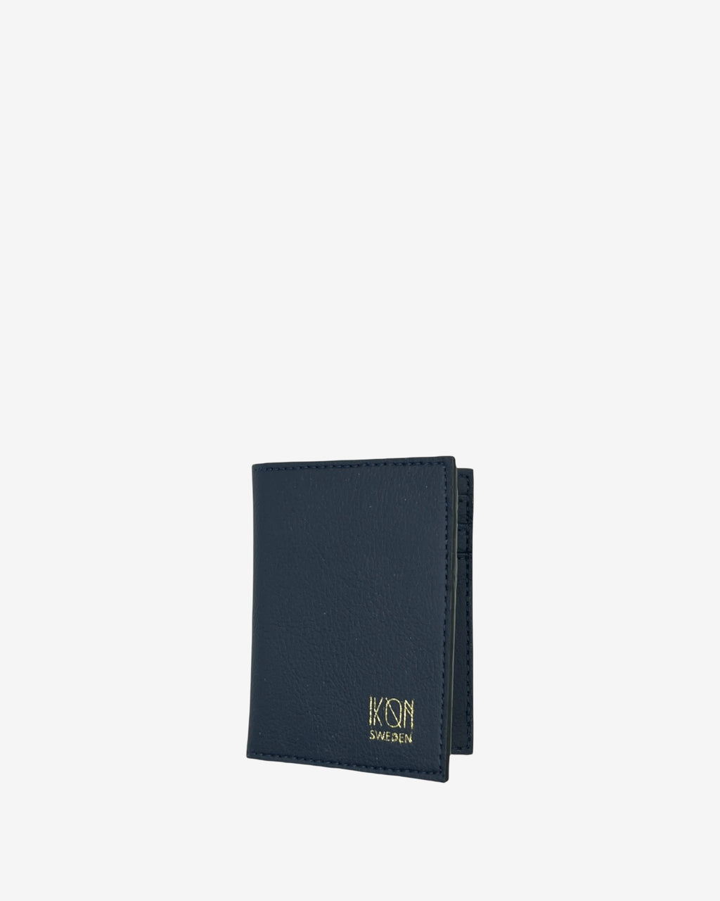 Navy Blue Bi fold Card Wallet