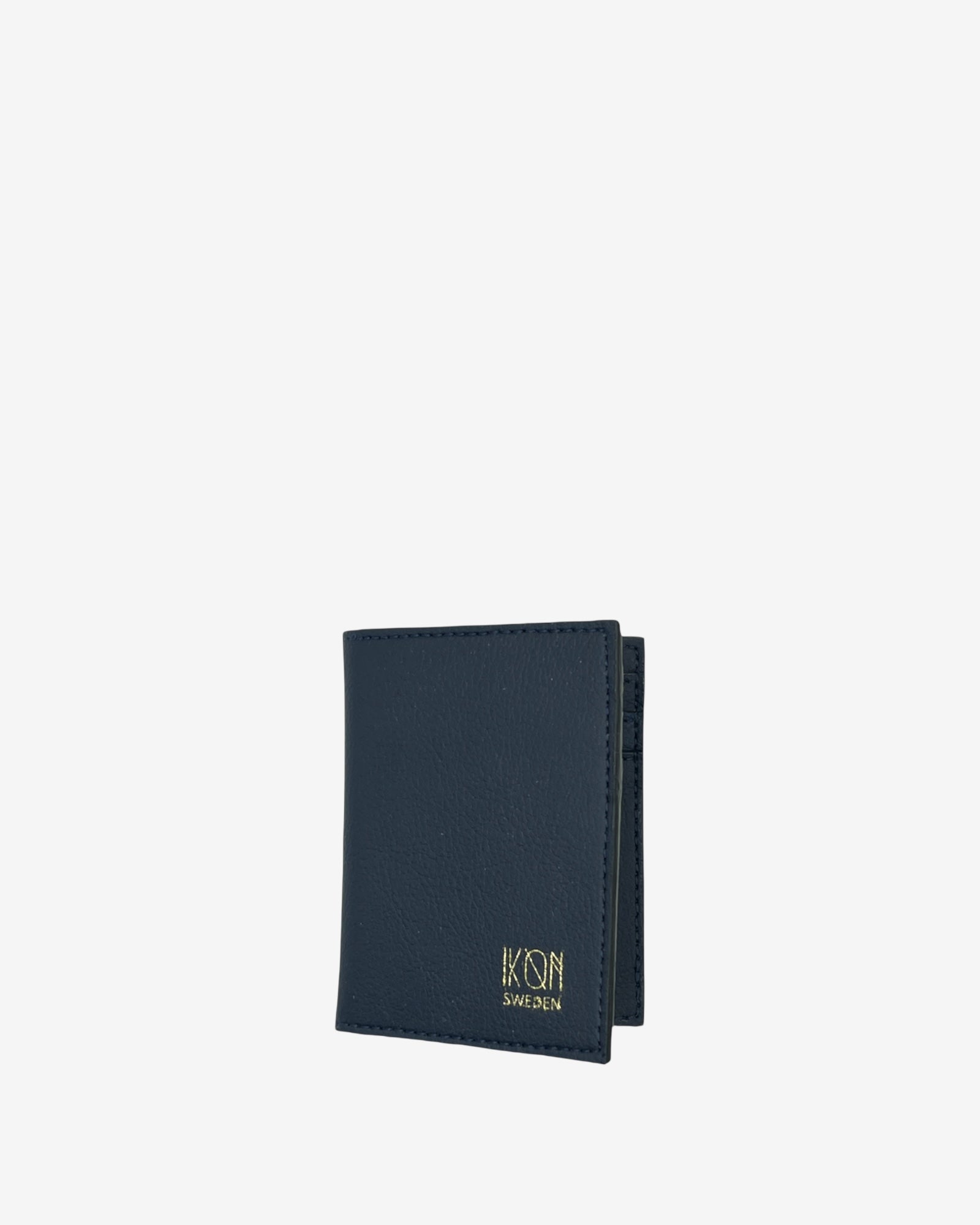 Navy Blue Bi fold Card Wallet