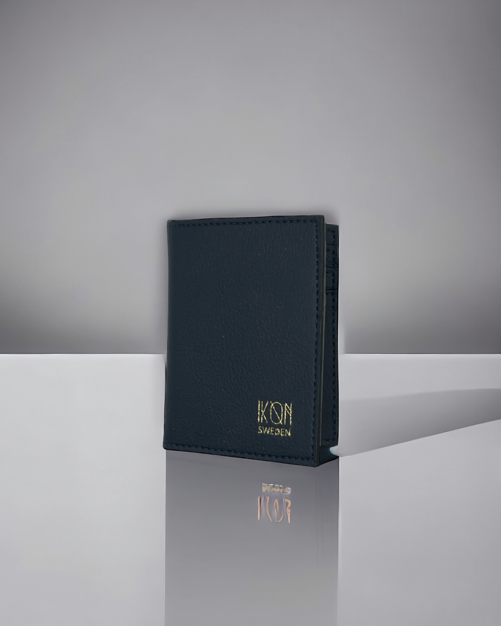 Bifold Wallet Bonia Card Holder Cactus Leather Wallet Black