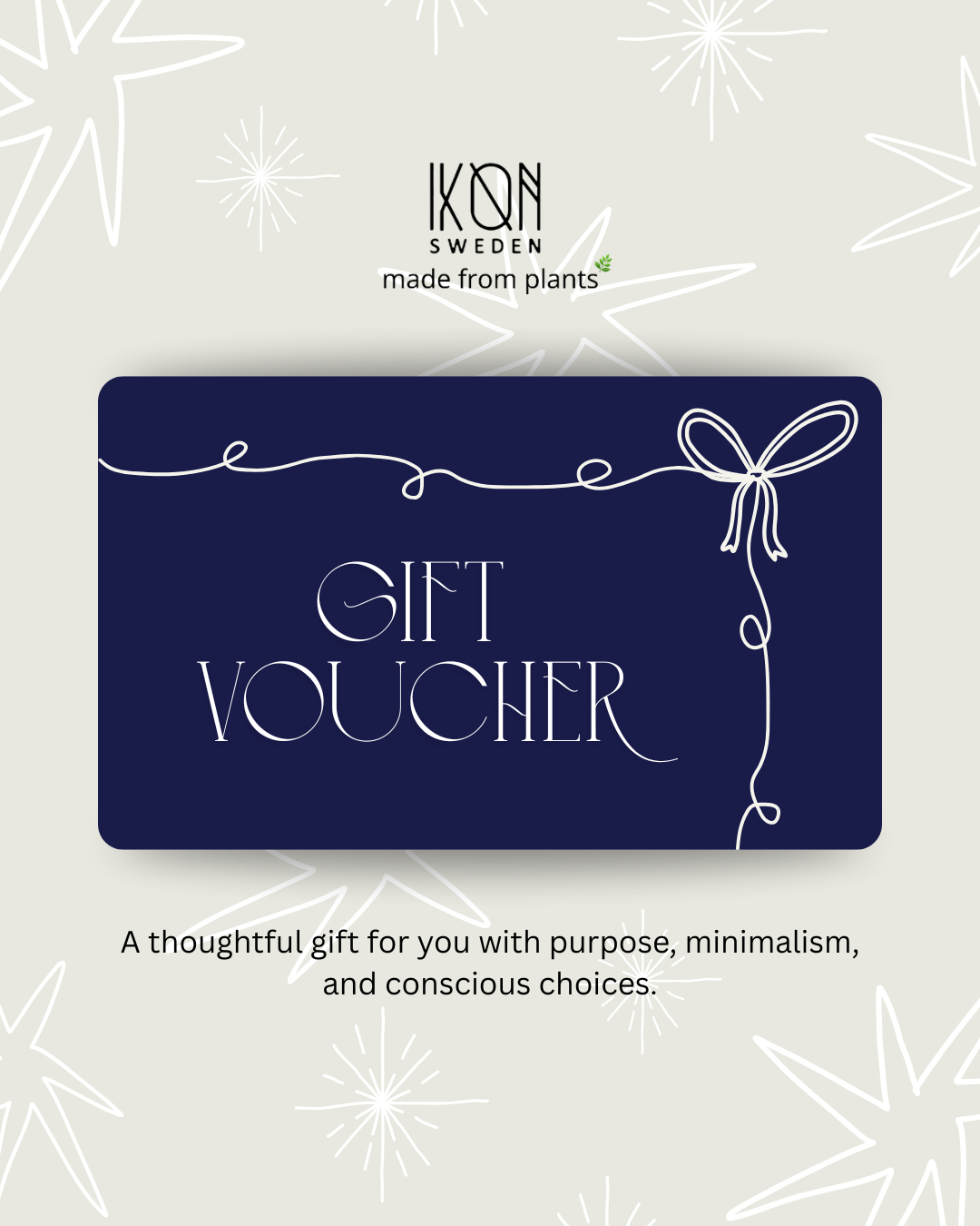 IKON SWEDEN GIFT CARD