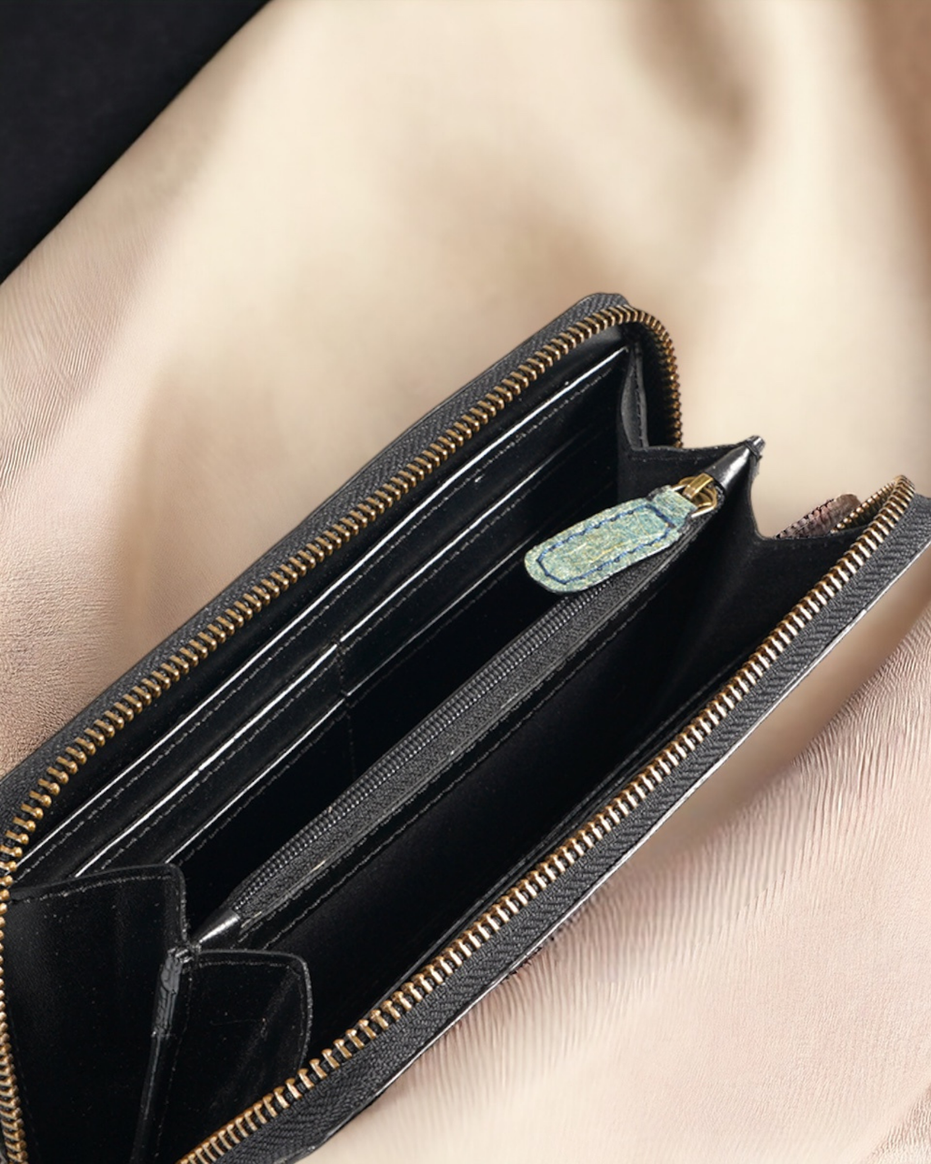 Oceanic Long Zip Wallet