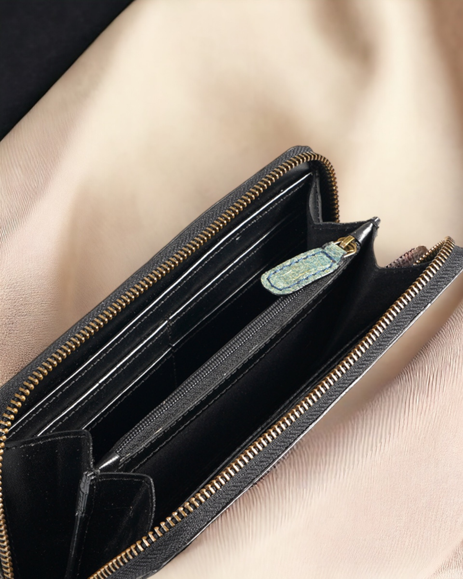 Oceanic Long Zip Wallet
