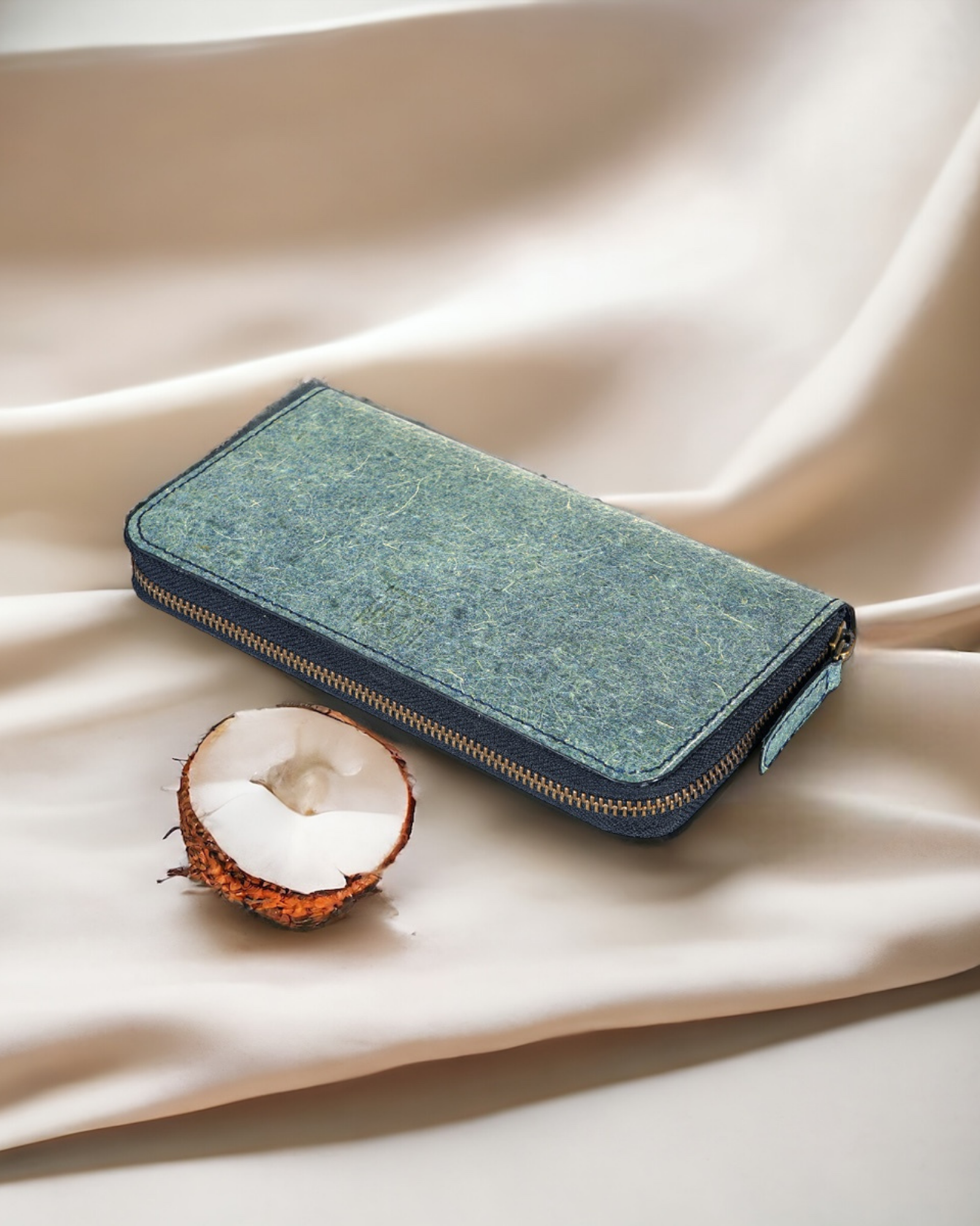 Oceanic Long Zip Wallet