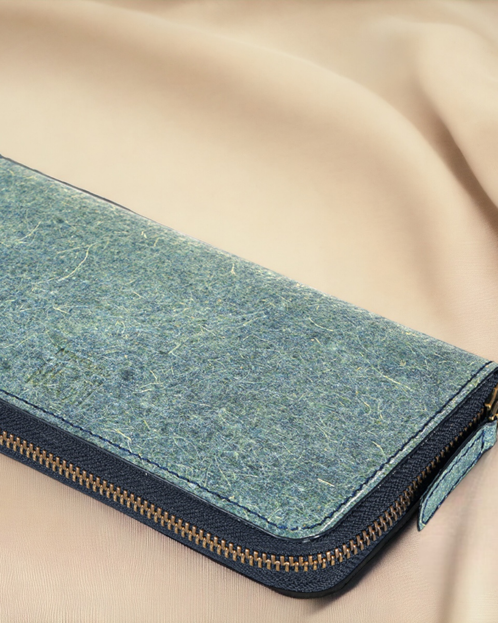 Oceanic Long Zip Wallet