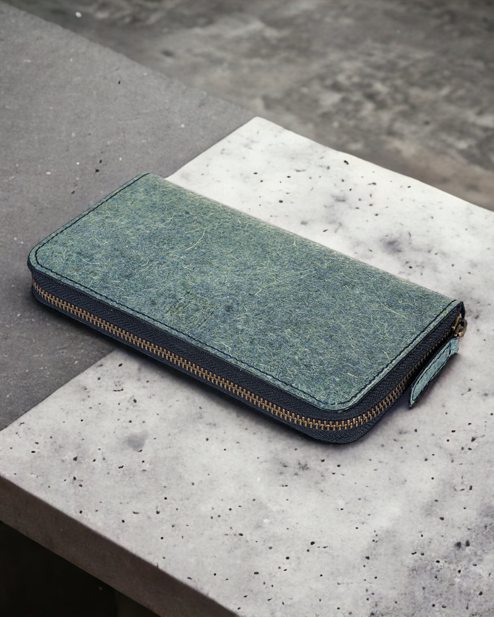 Oceanic Long Zip Wallet