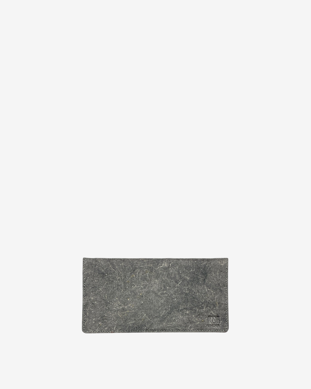 Dark Gray Slim Wallet 