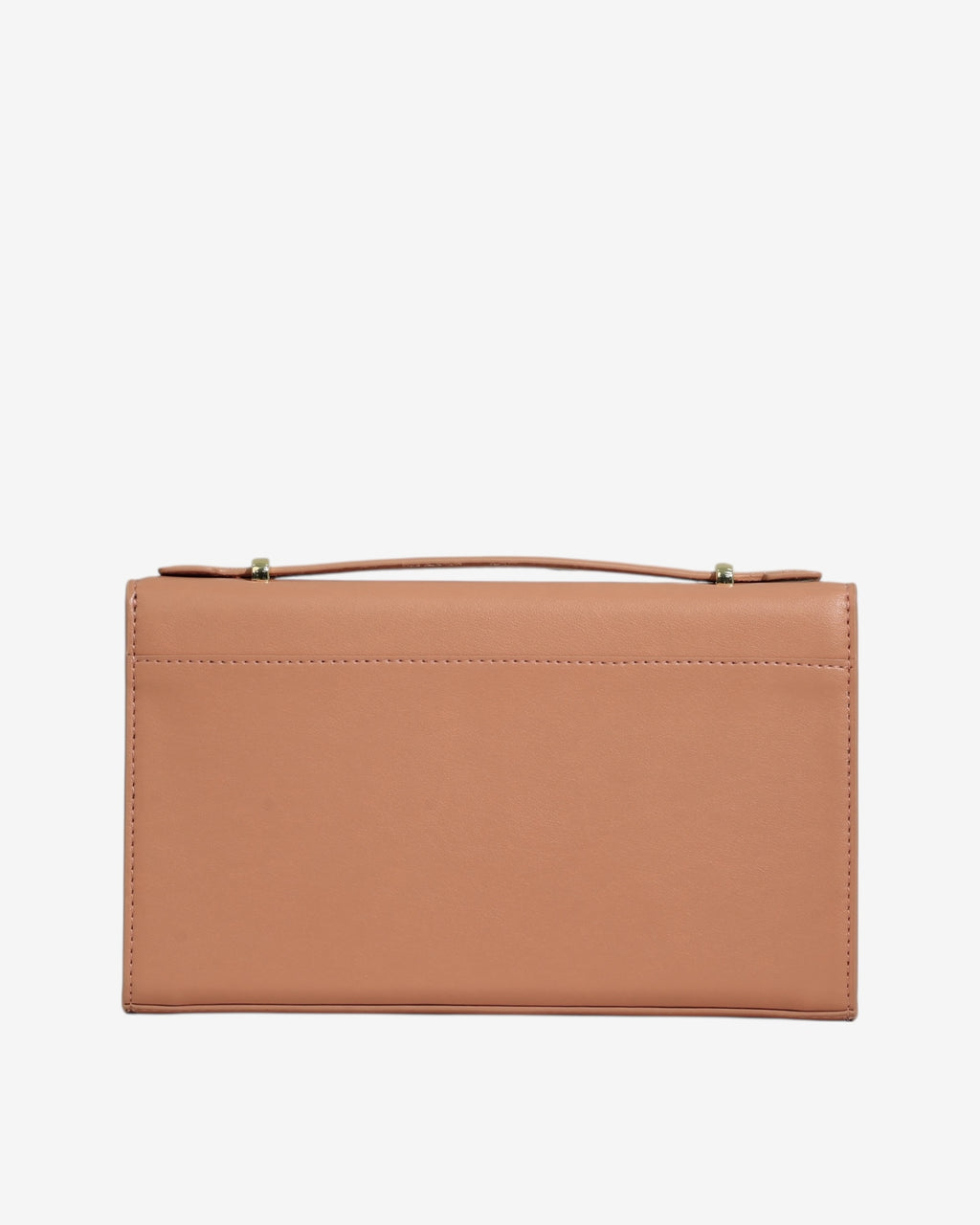 Desert Rose handbag with gold chain 