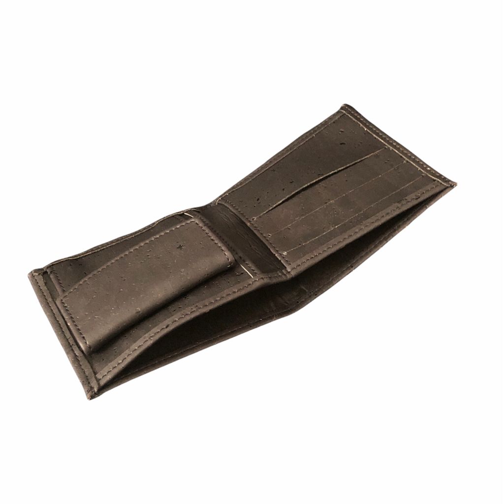 Cork Leather Men Wallet 
