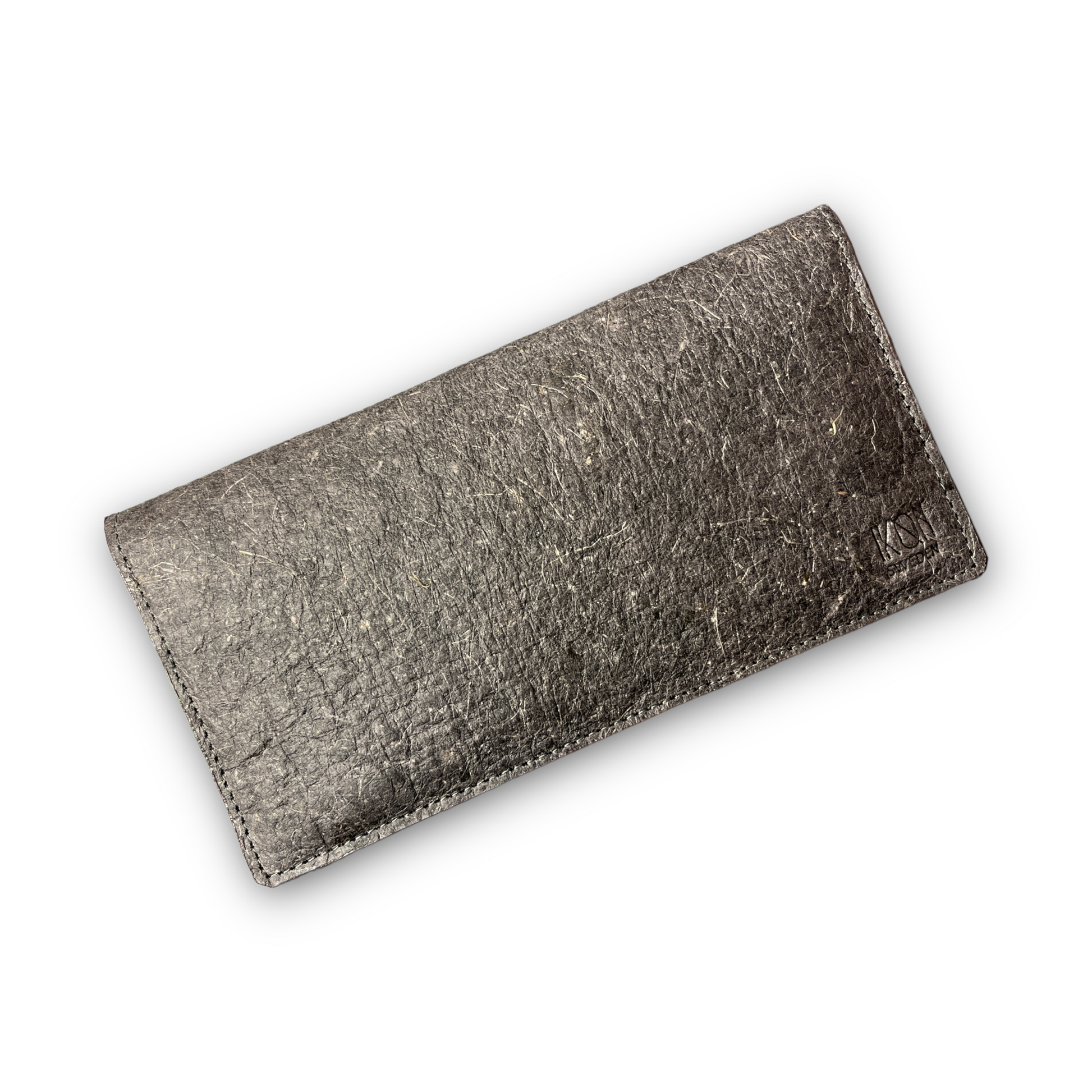 Dark Grey Slim Wallet 